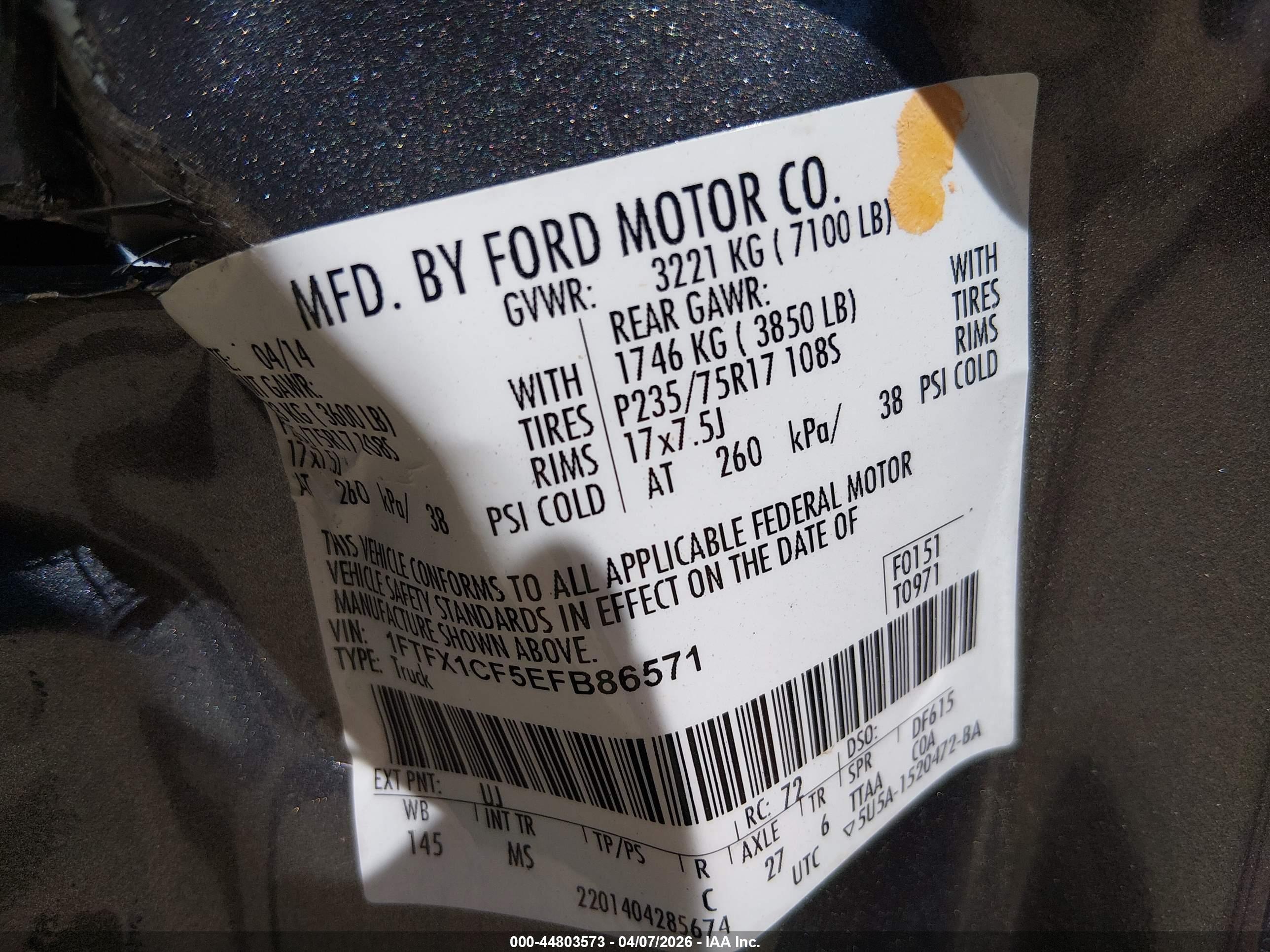 FORD F-150 image 9