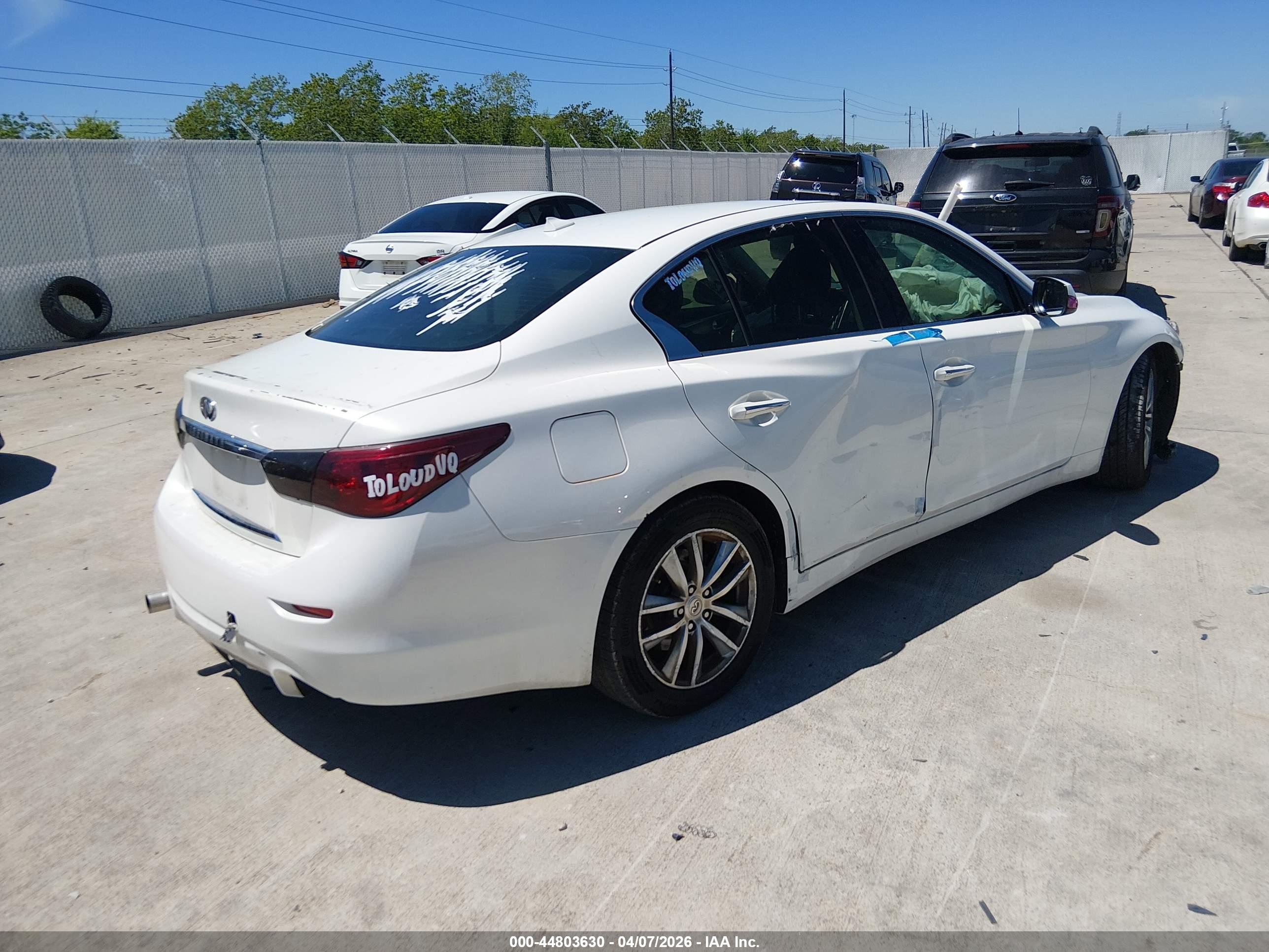 INFINITI Q50 image 4