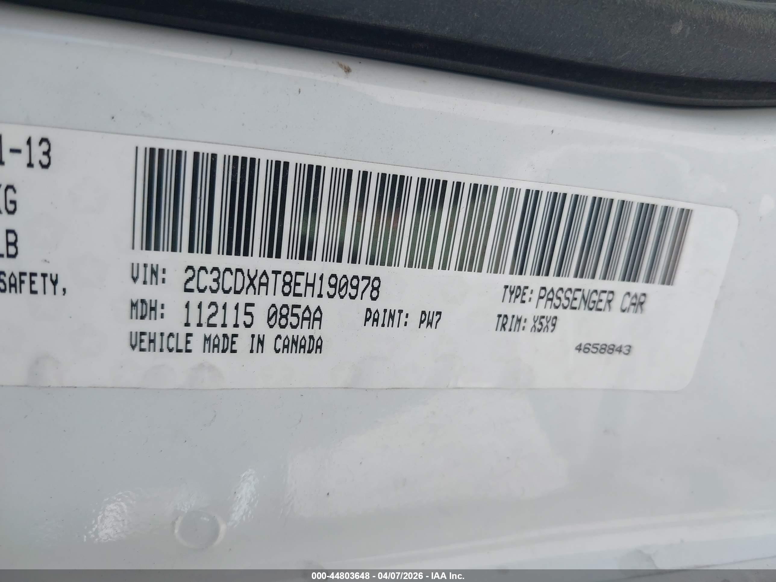 DODGE CHARGER image 9