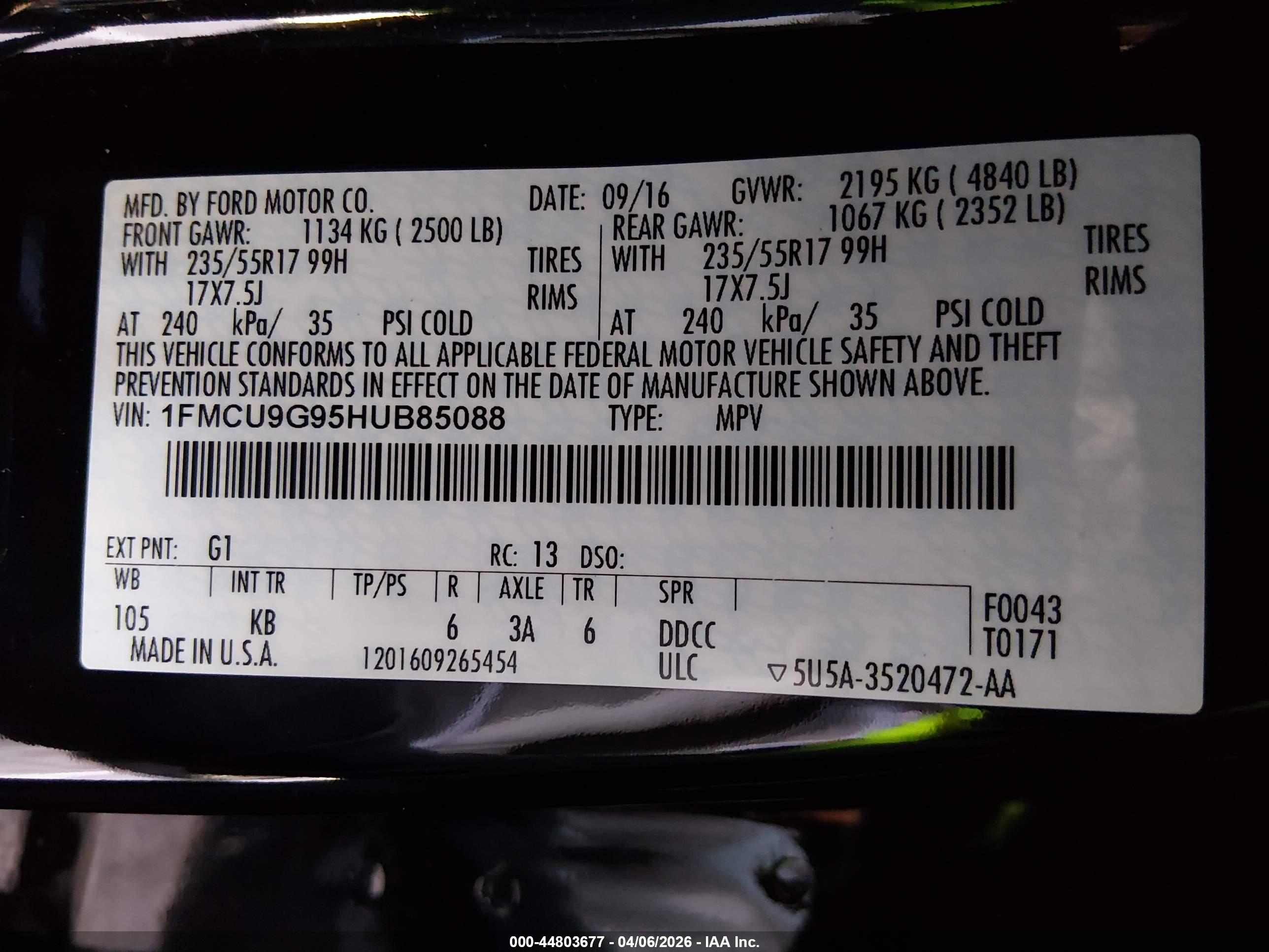 FORD ESCAPE image 9