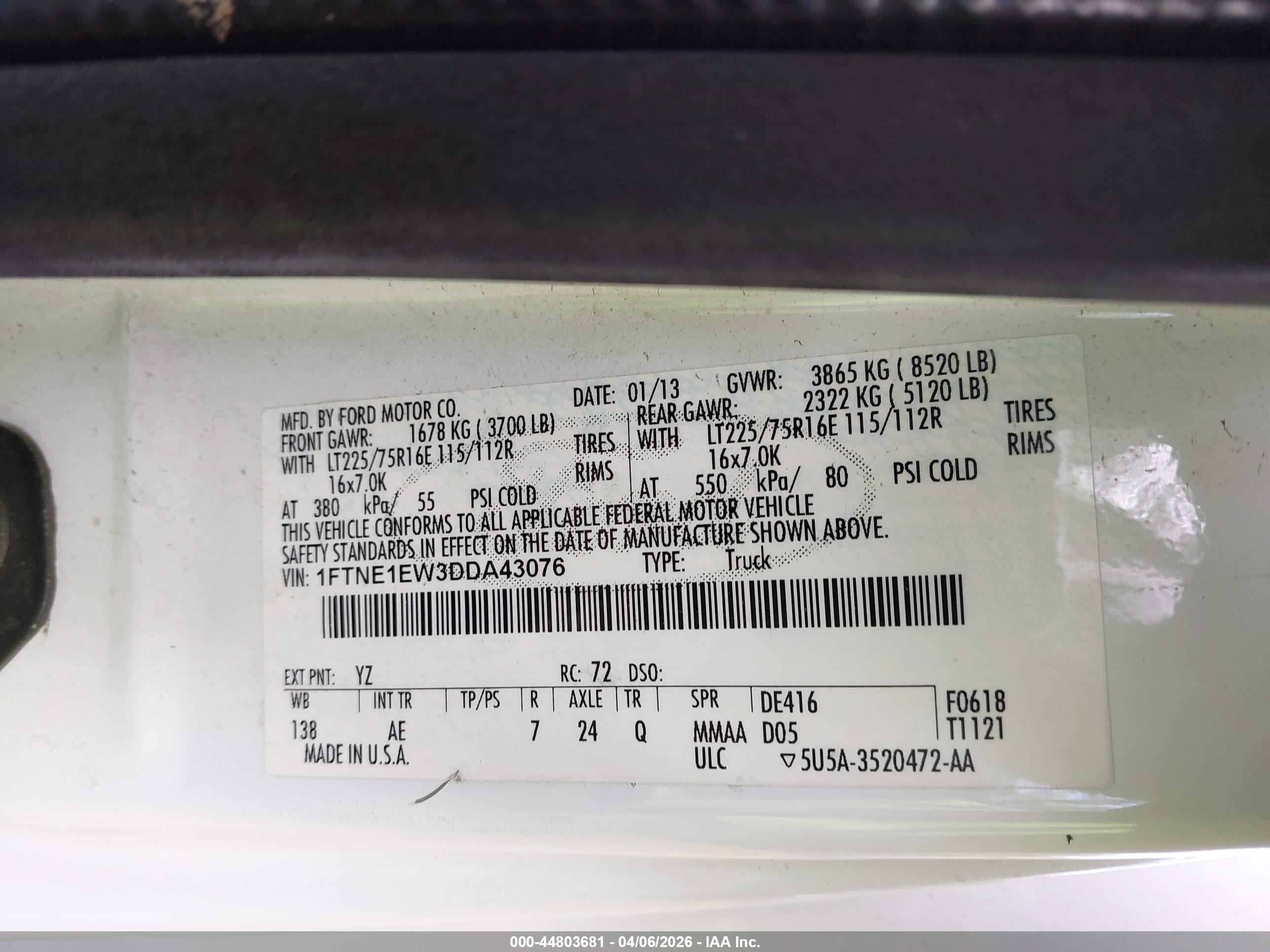 FORD E-150 image 9