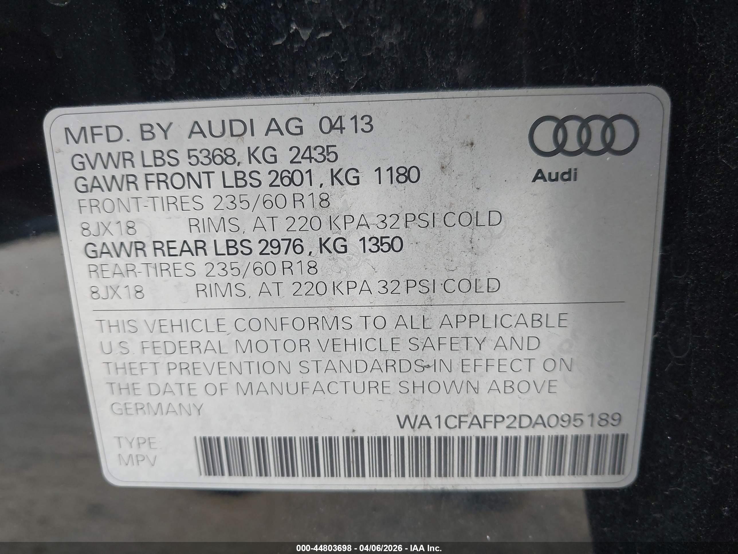 AUDI Q5 image 9