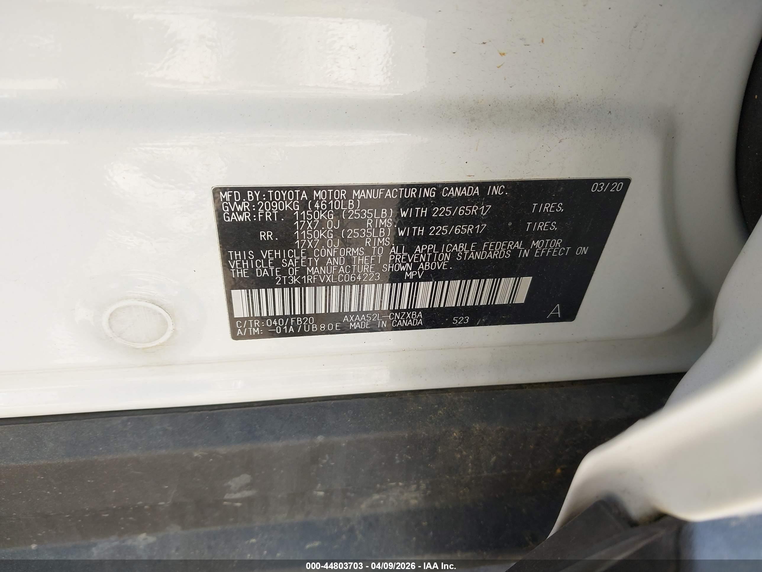 TOYOTA RAV4 image 9