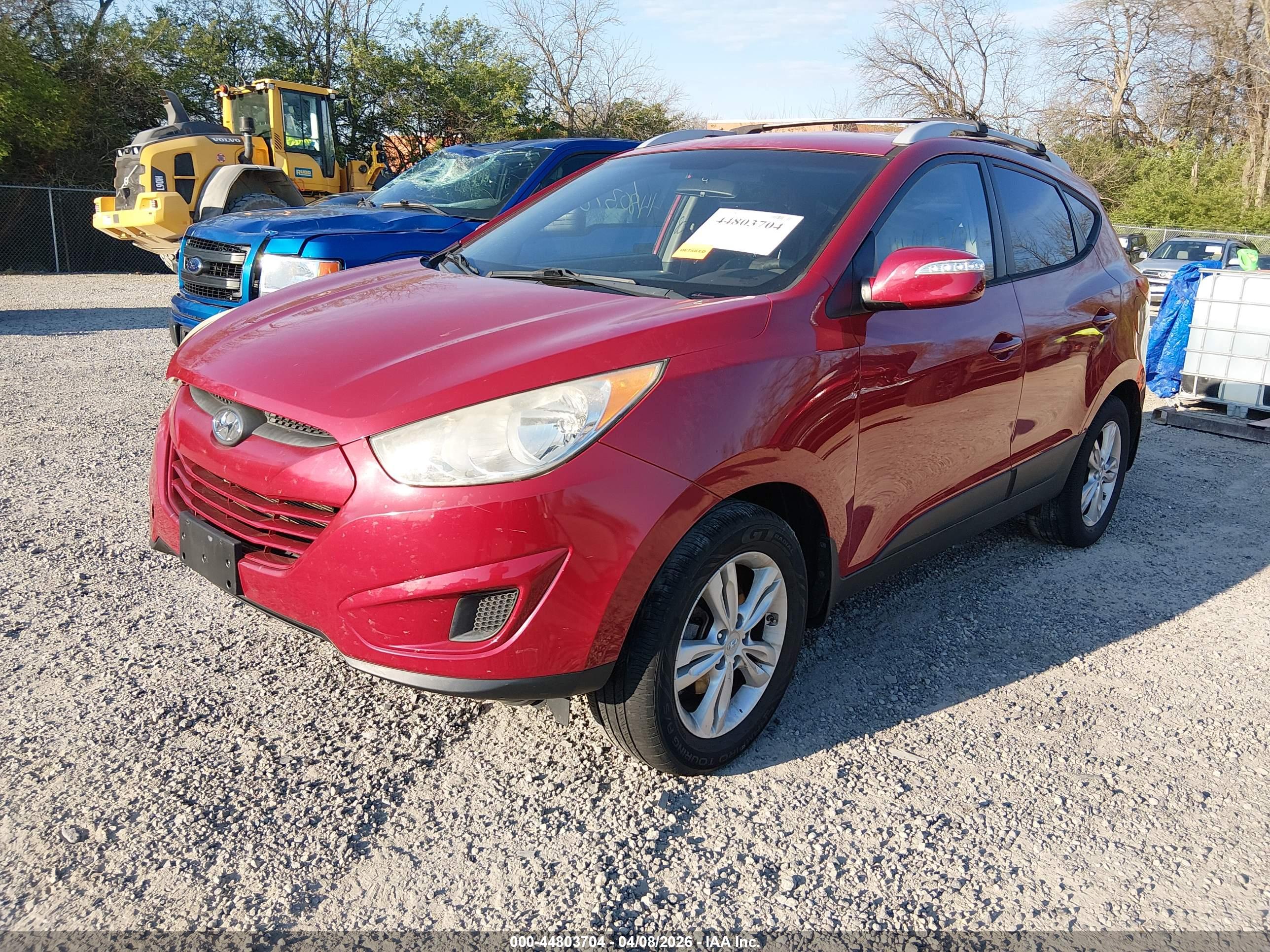 HYUNDAI TUCSON image 2