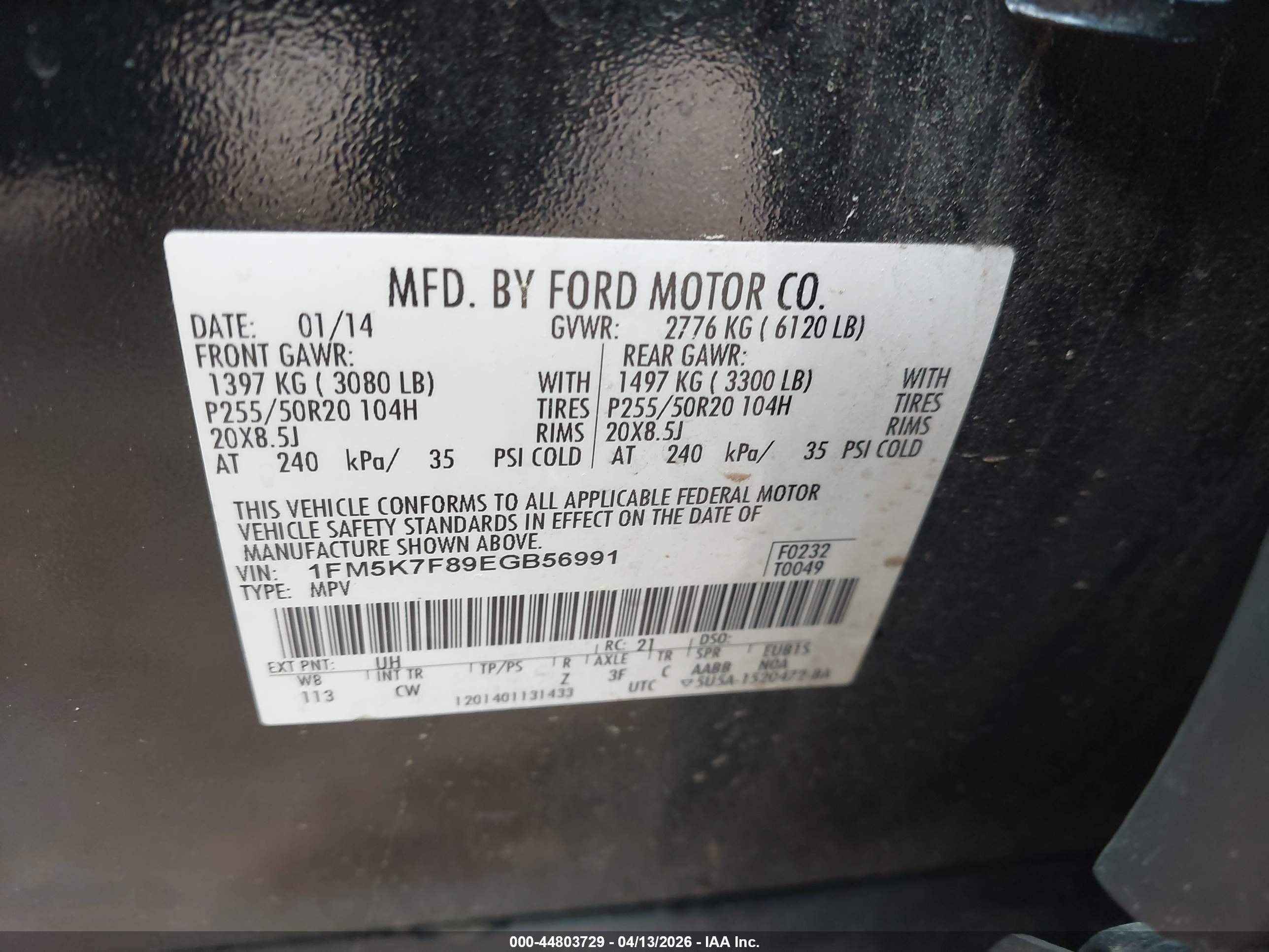 FORD EXPLORER image 9