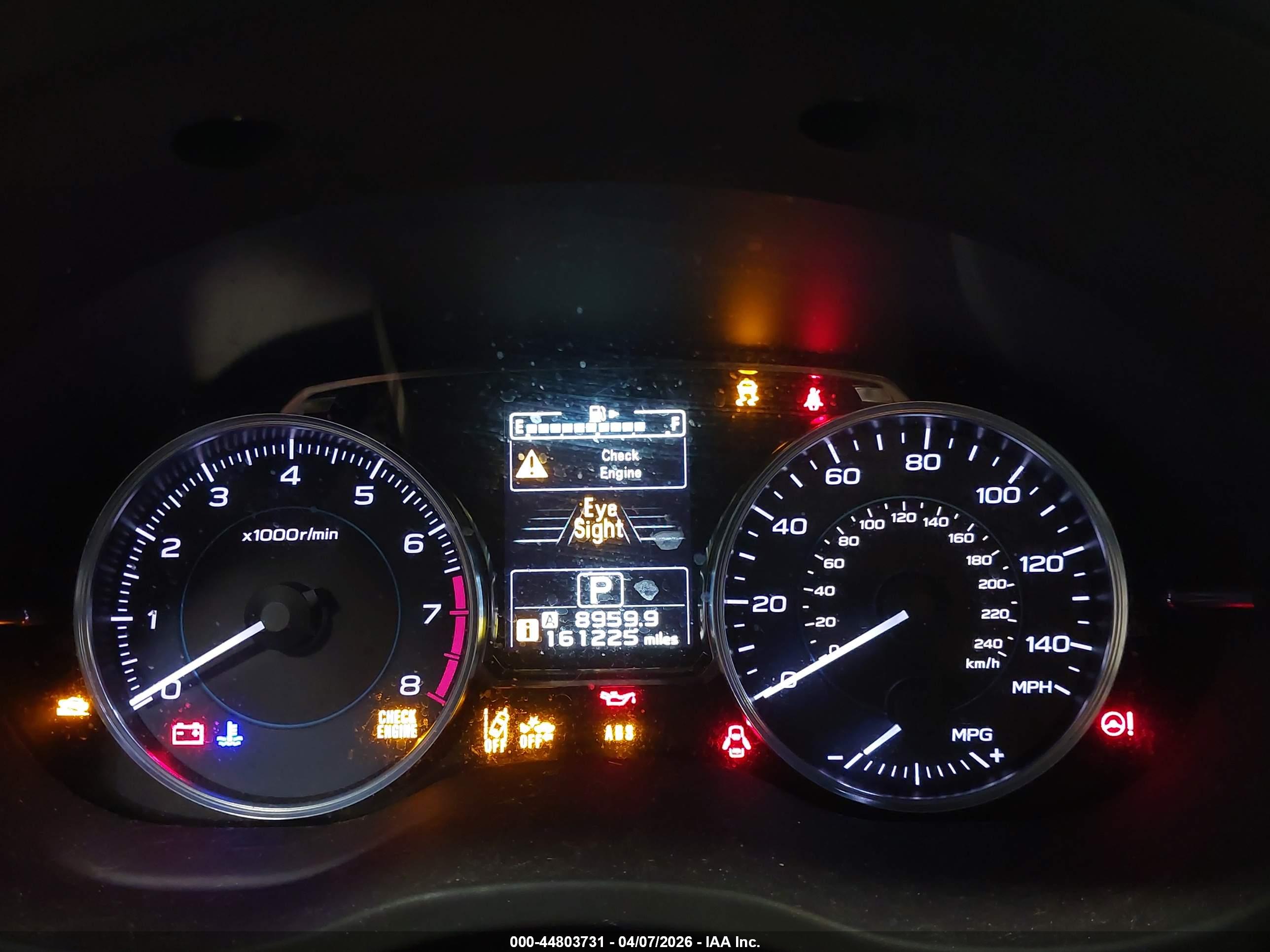 SUBARU XV image 7