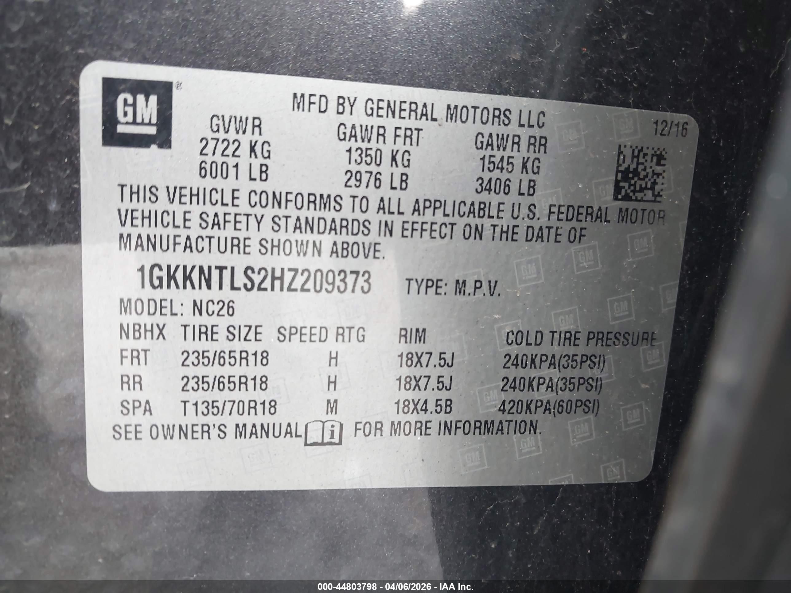 GMC ACADIA image 9