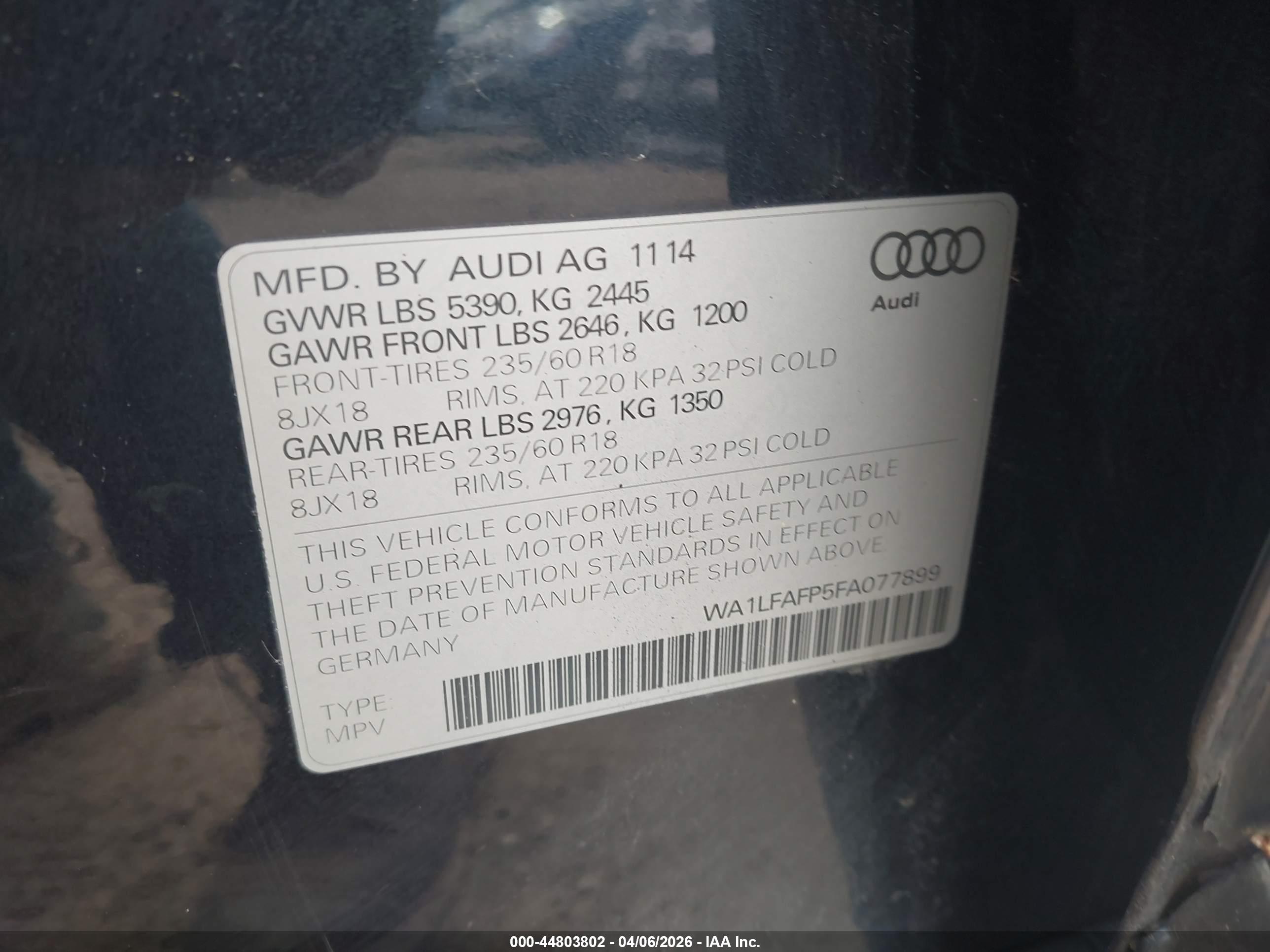 AUDI Q5 image 9