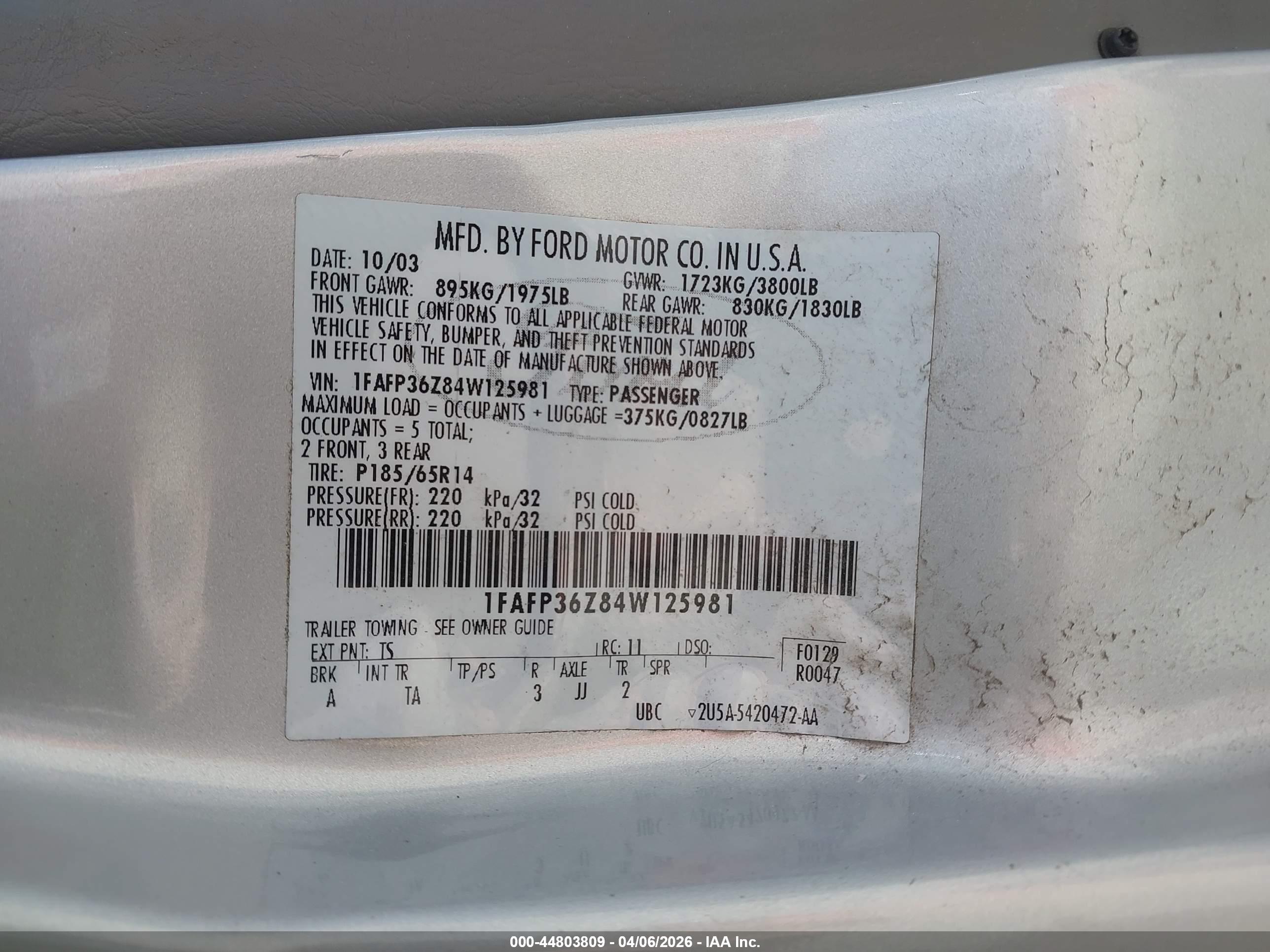 FORD FOCUS image 9