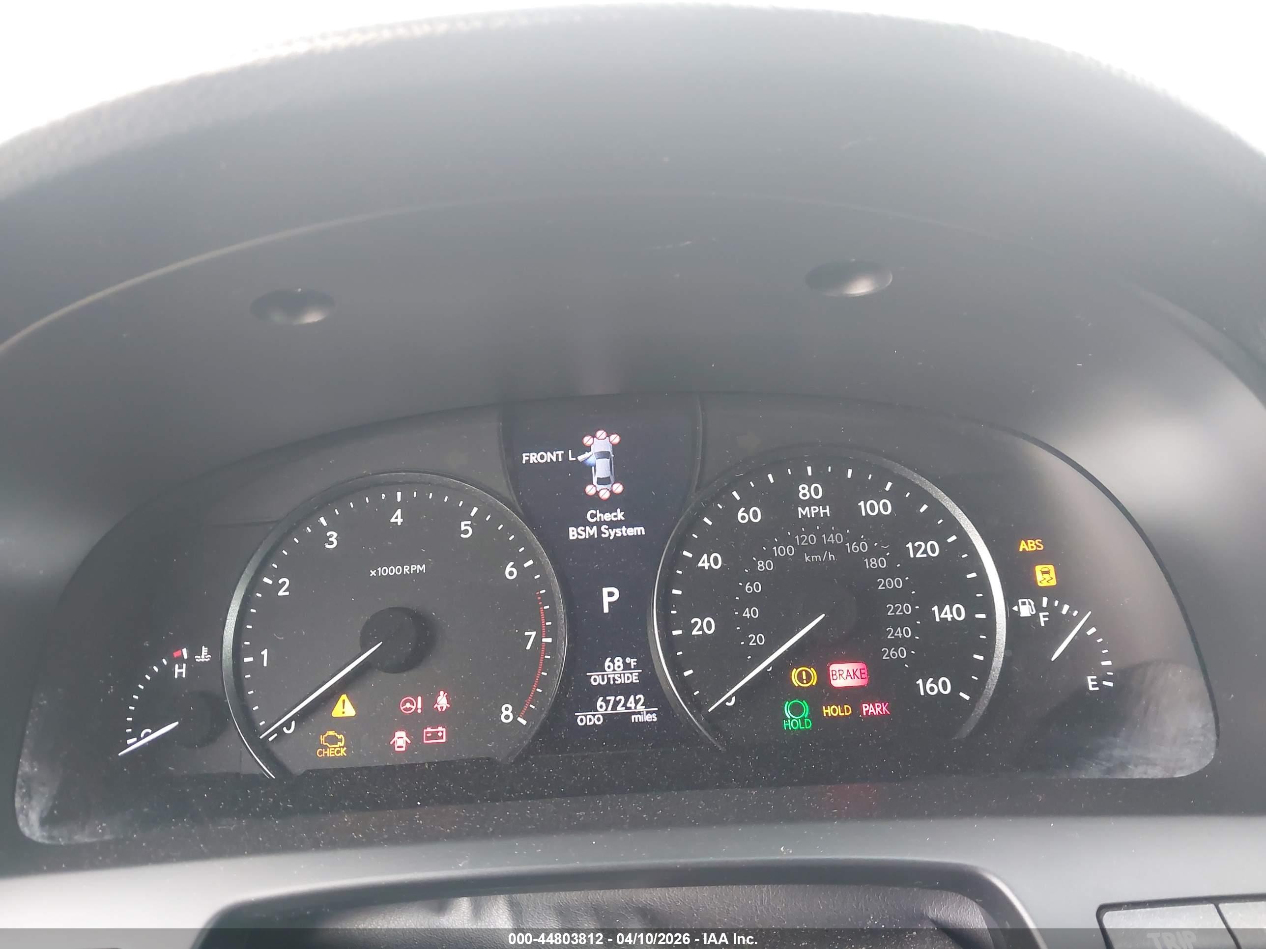 LEXUS LS image 7