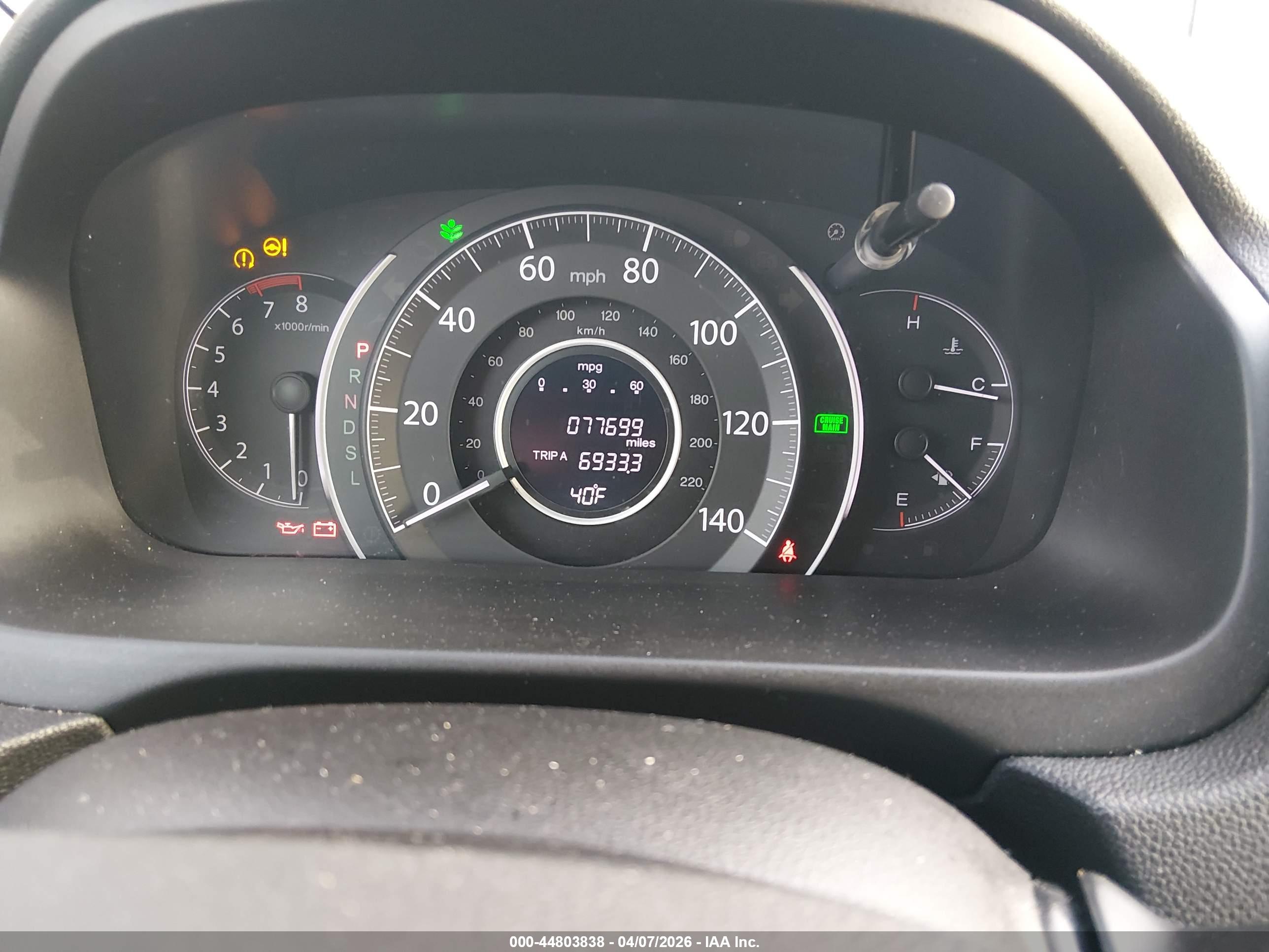 HONDA CR-V image 7