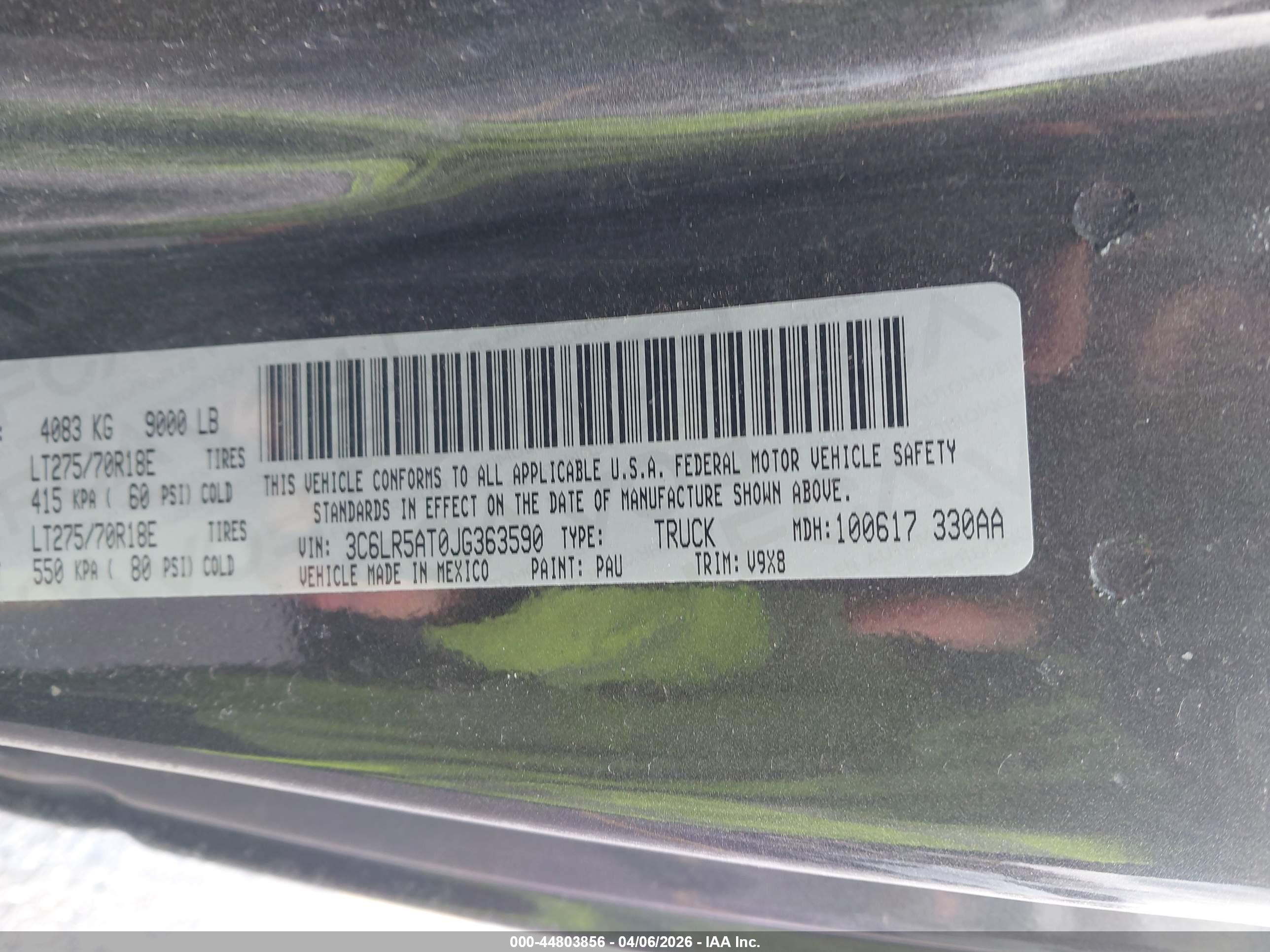 RAM 2500 image 9