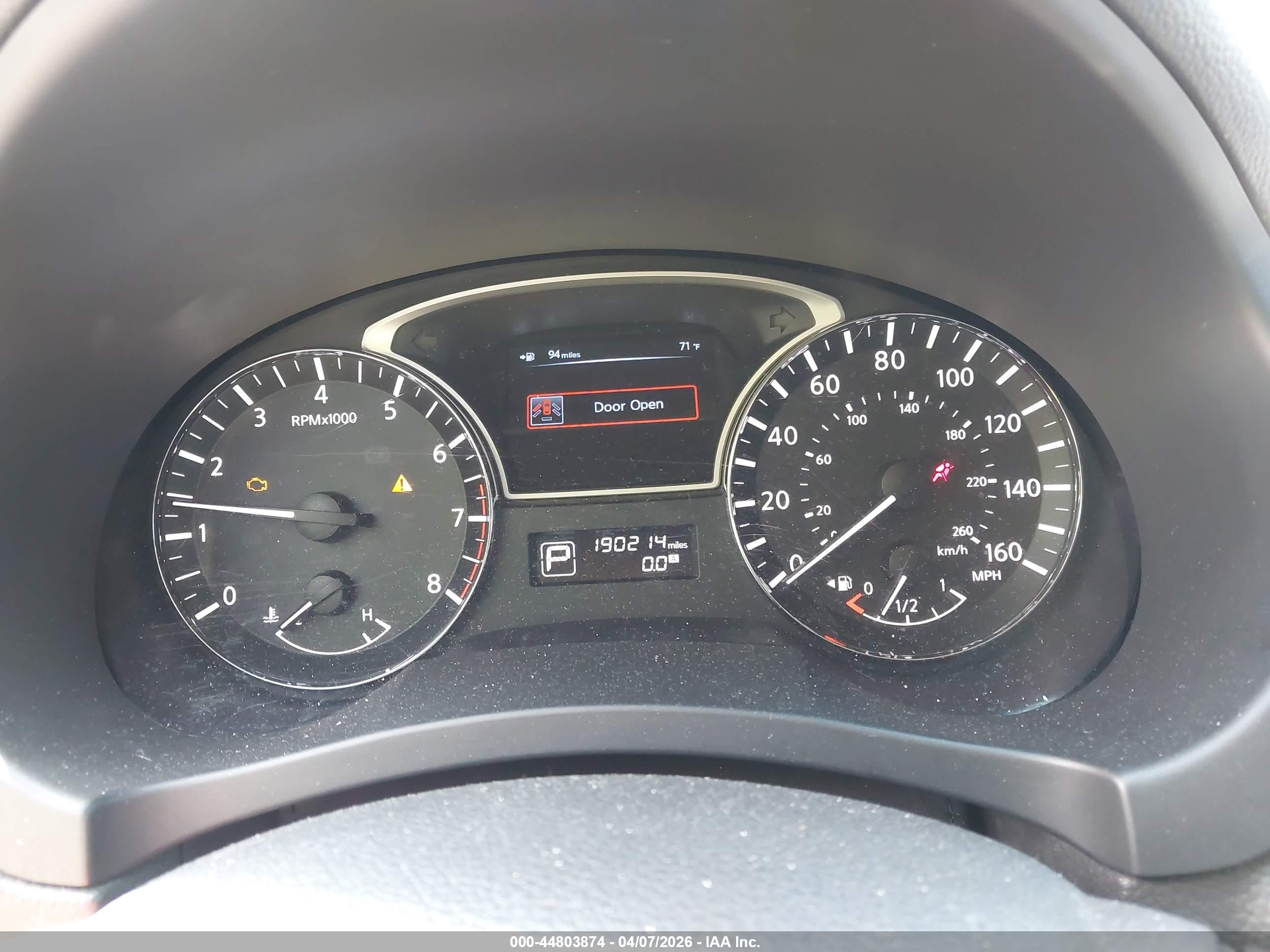 NISSAN ALTIMA image 7