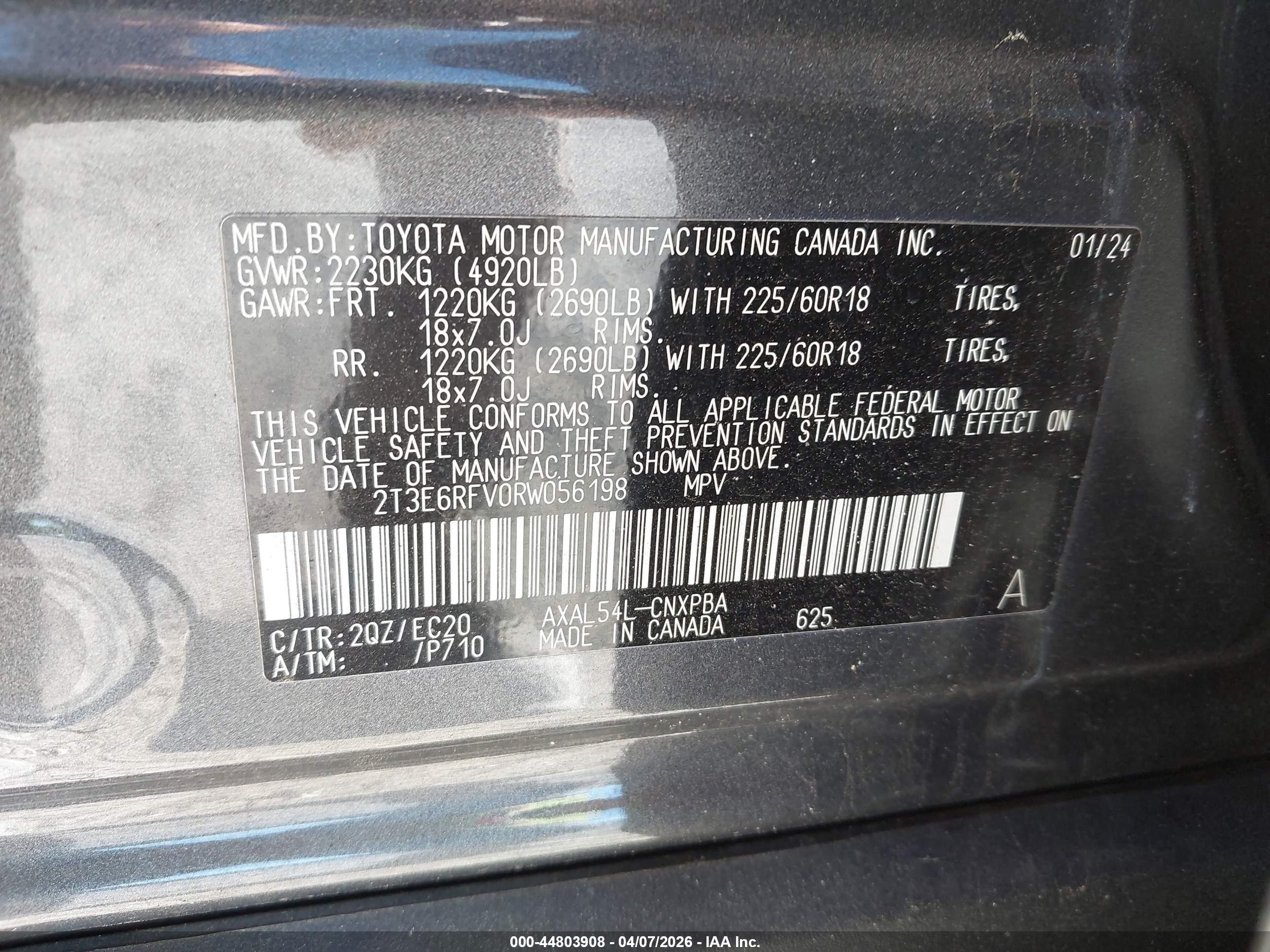 TOYOTA RAV4 image 9