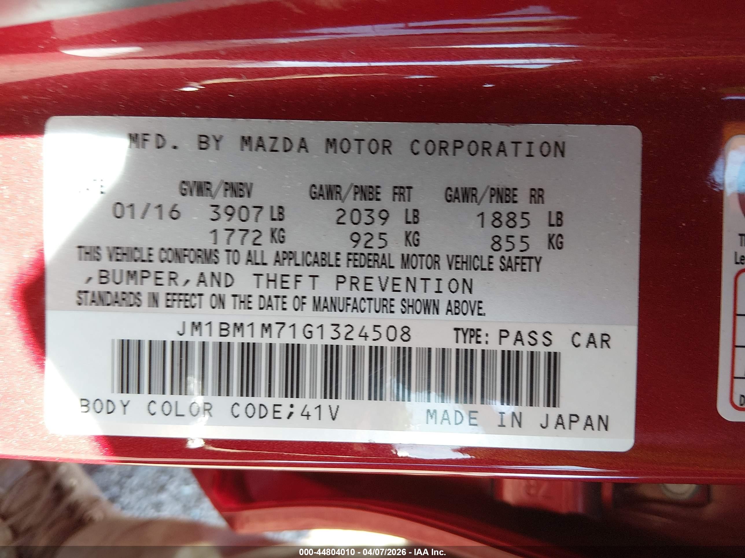 MAZDA MAZDA3 image 9
