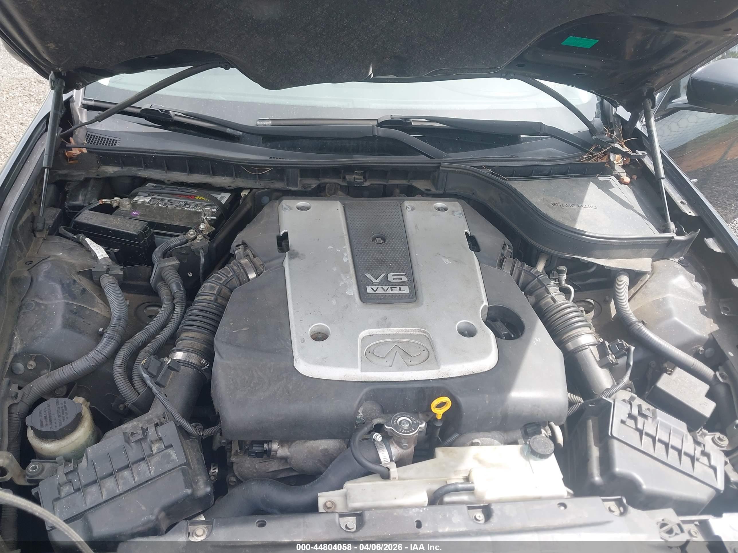 INFINITI G37X image 10
