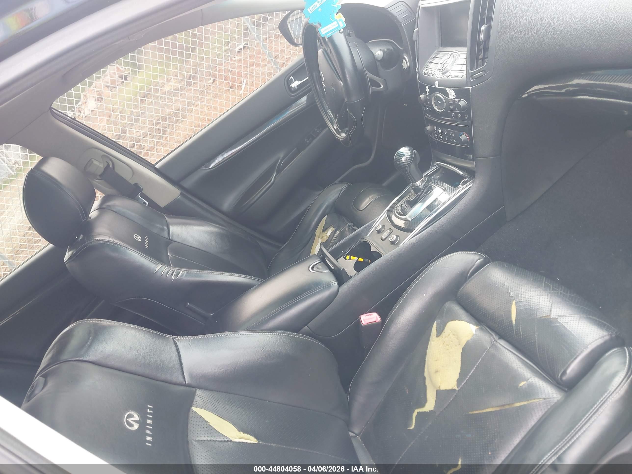 INFINITI G37X image 5