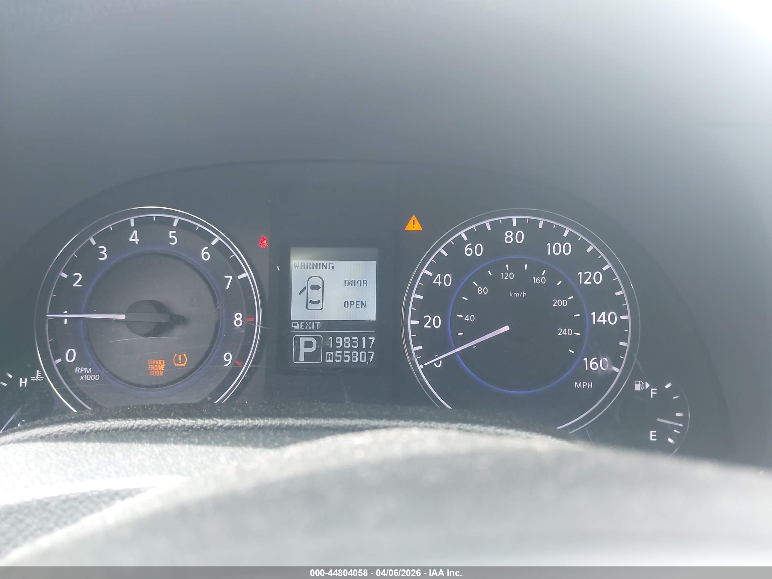 INFINITI G37X image 7