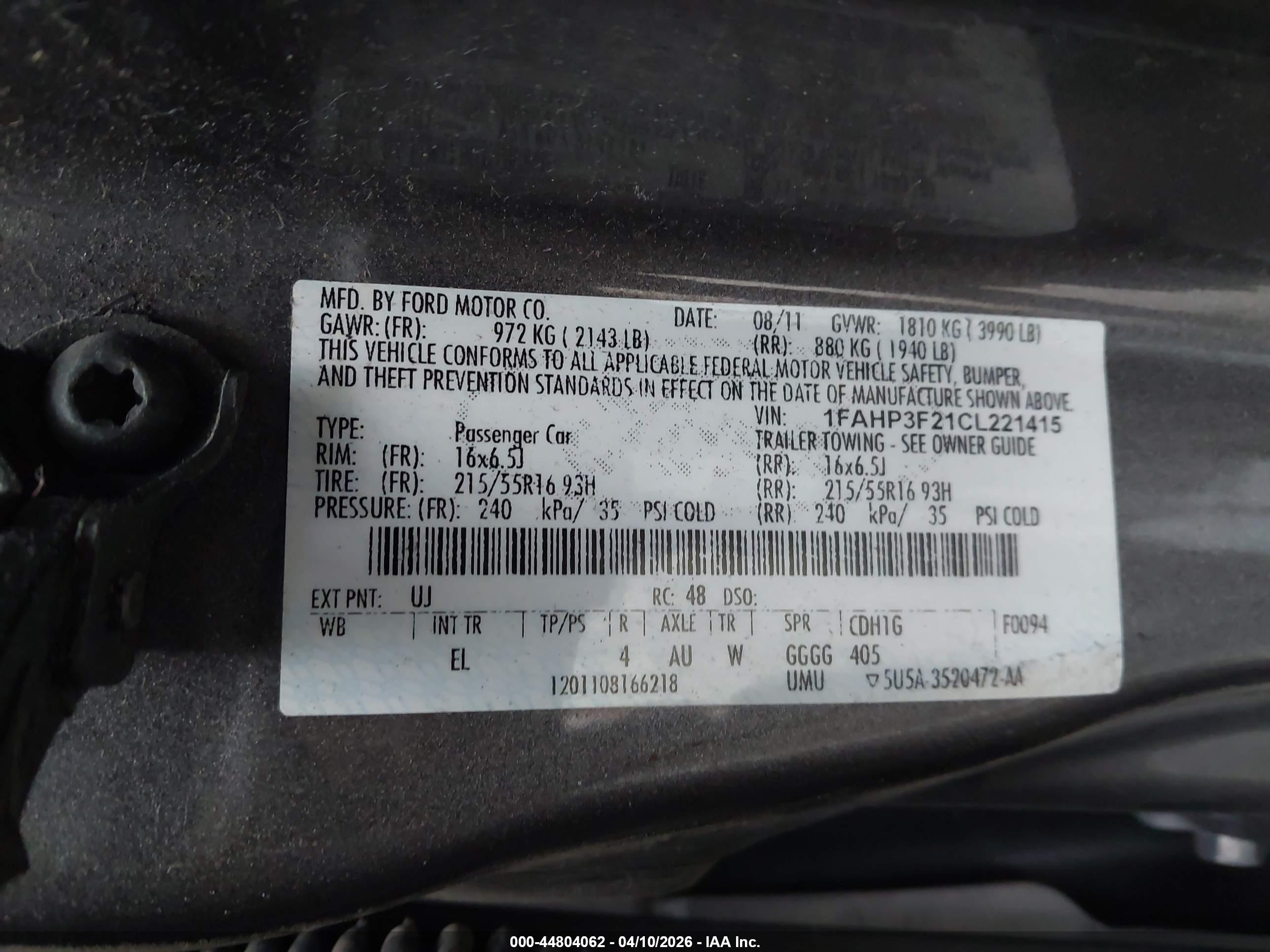 FORD FOCUS image 9