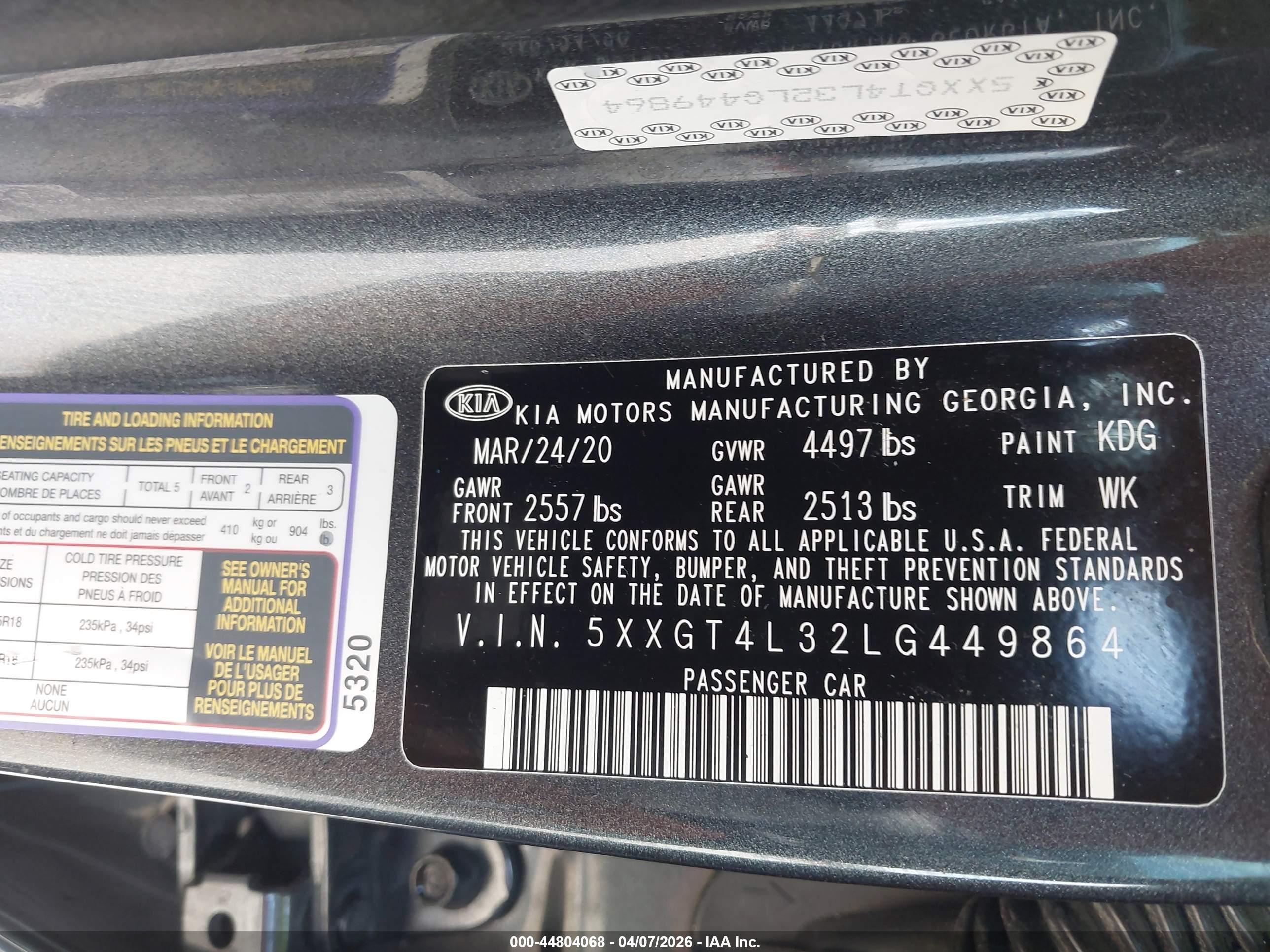 KIA OPTIMA image 9