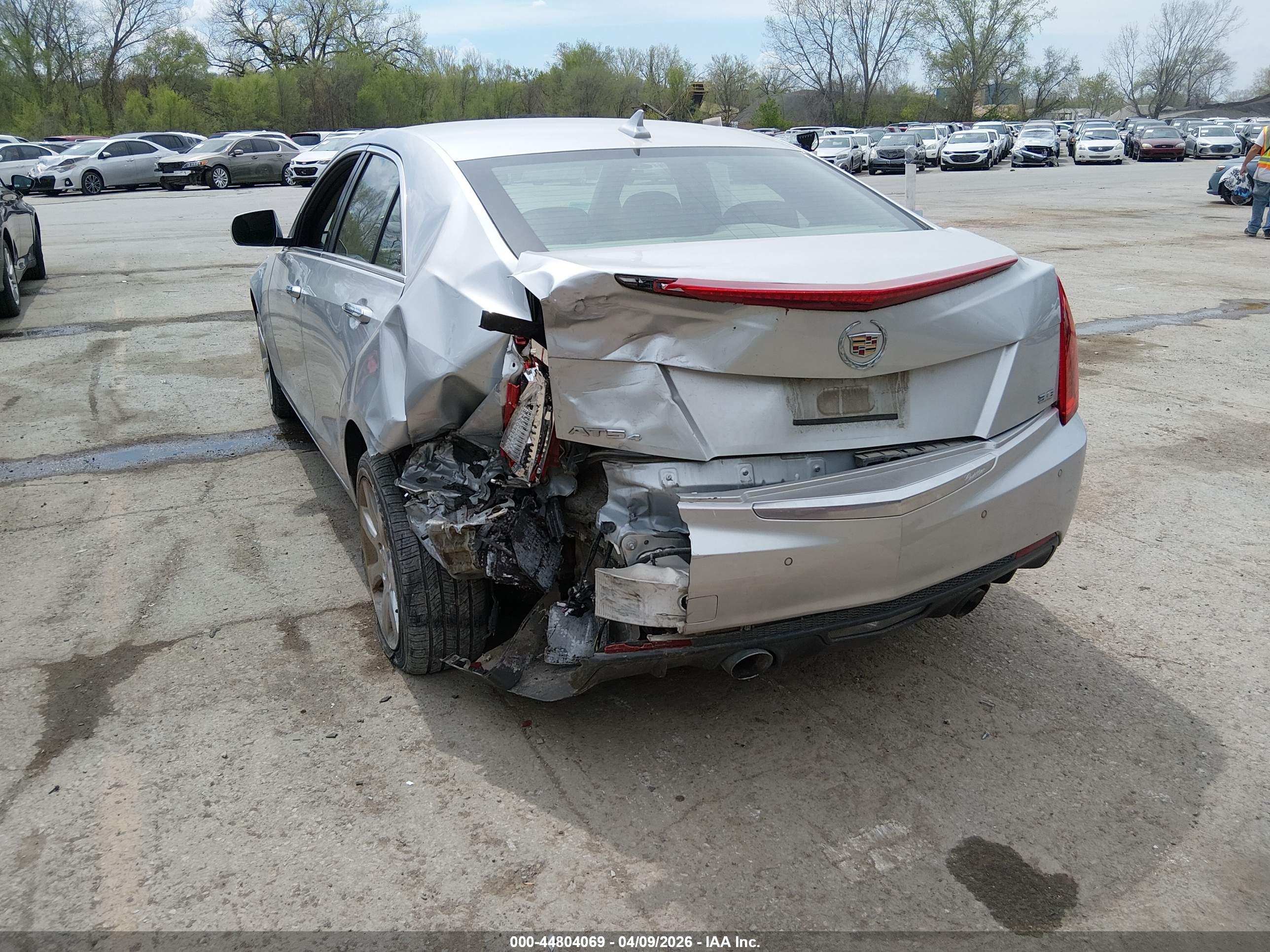 CADILLAC ATS image 6