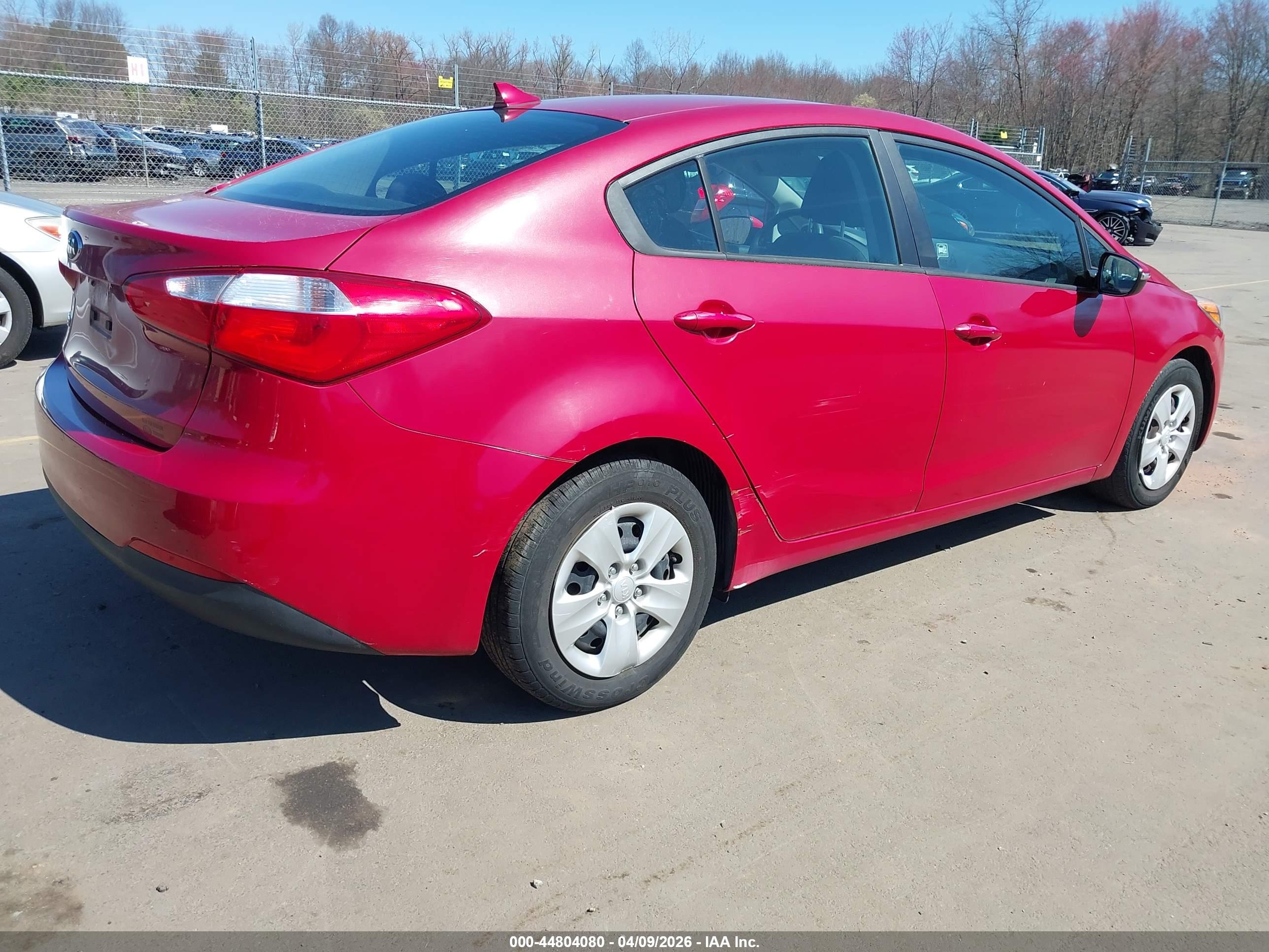 KIA FORTE image 4