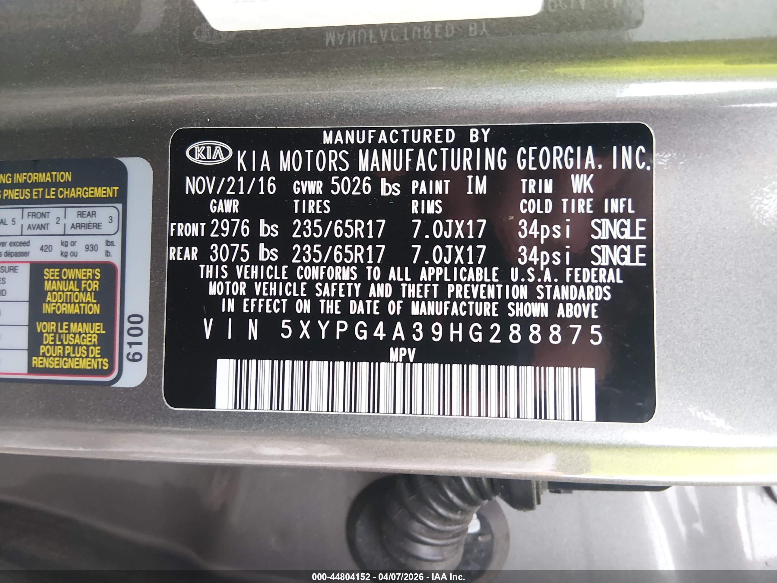 KIA SORENTO image 9