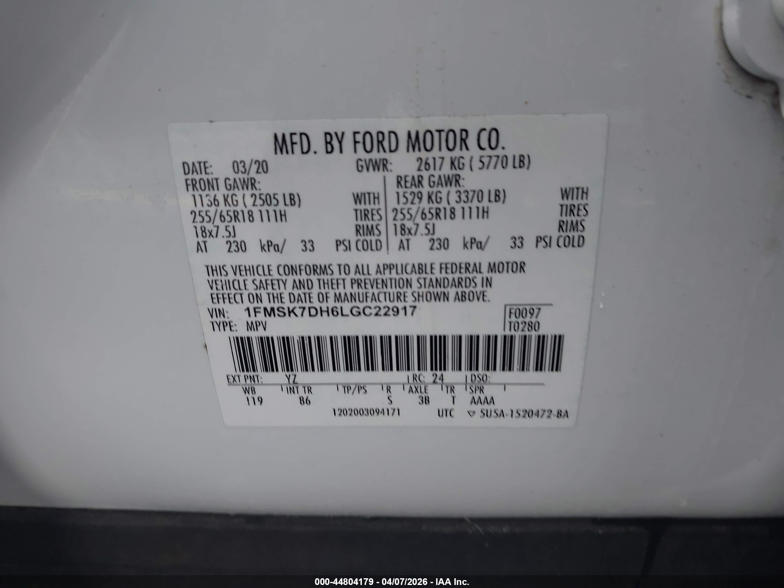 FORD EXPLORER image 9