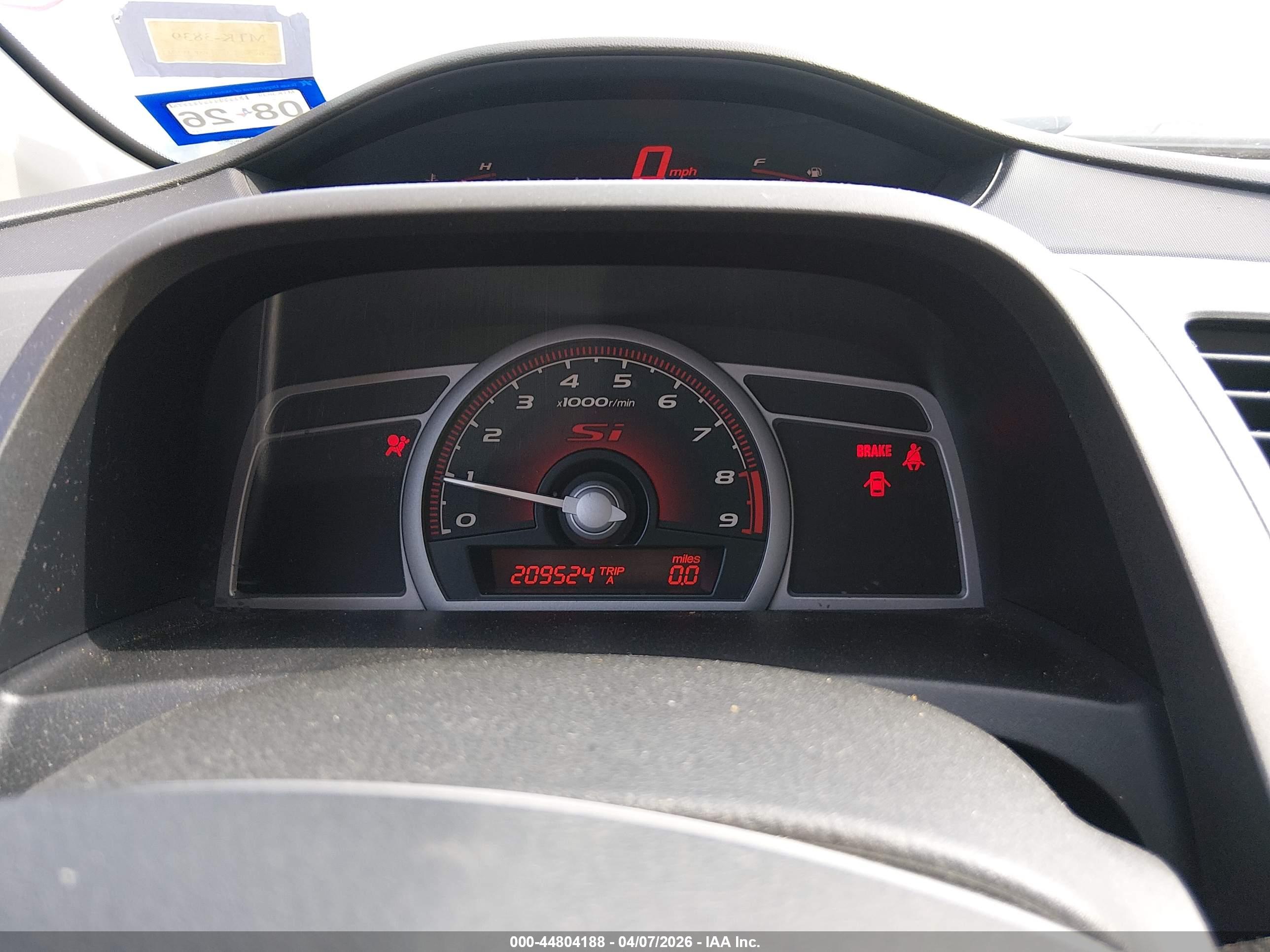 HONDA CIVIC image 7