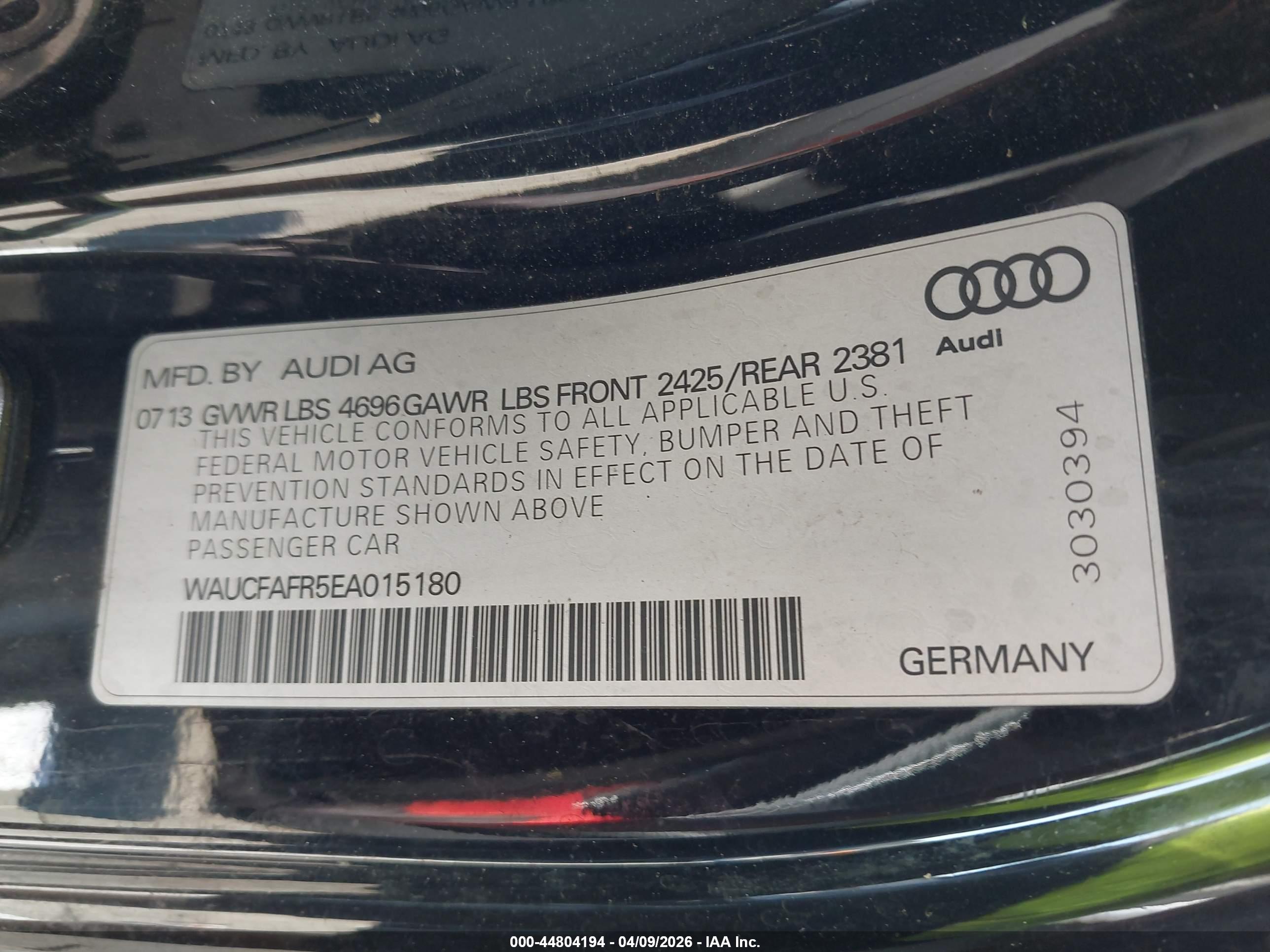 AUDI A5 image 9