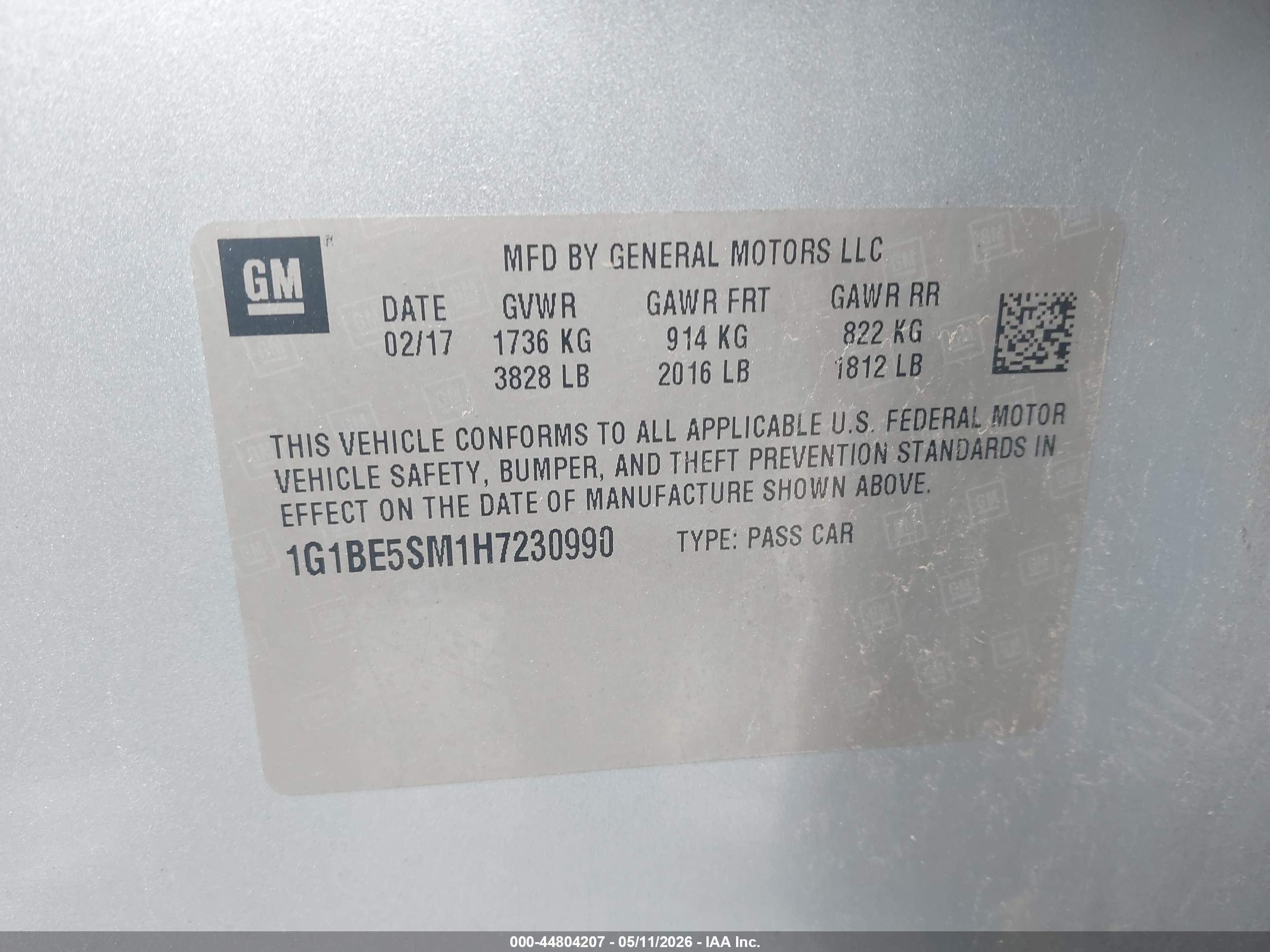 CHEVROLET CRUZE image 9