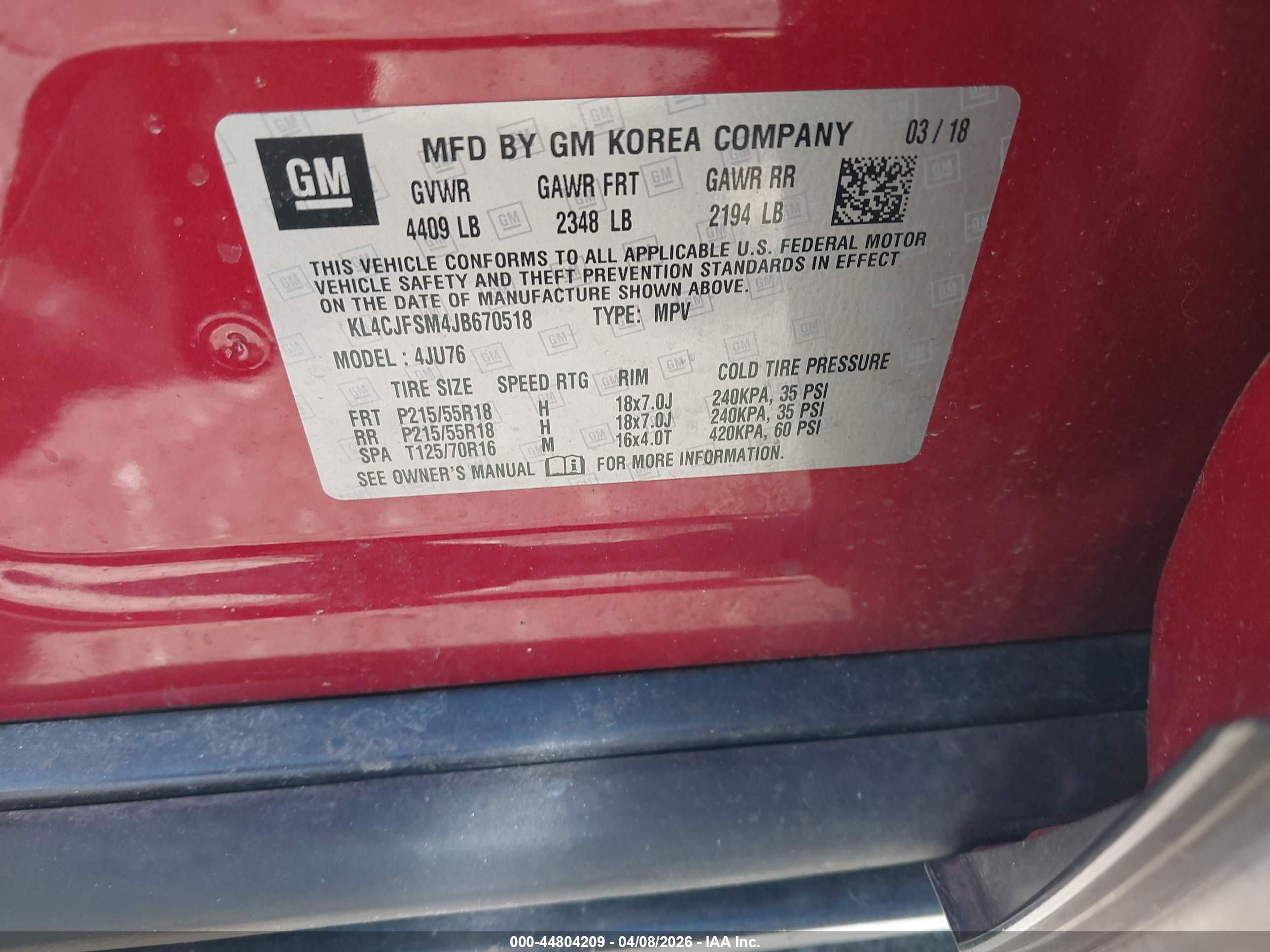 BUICK ENCORE image 9