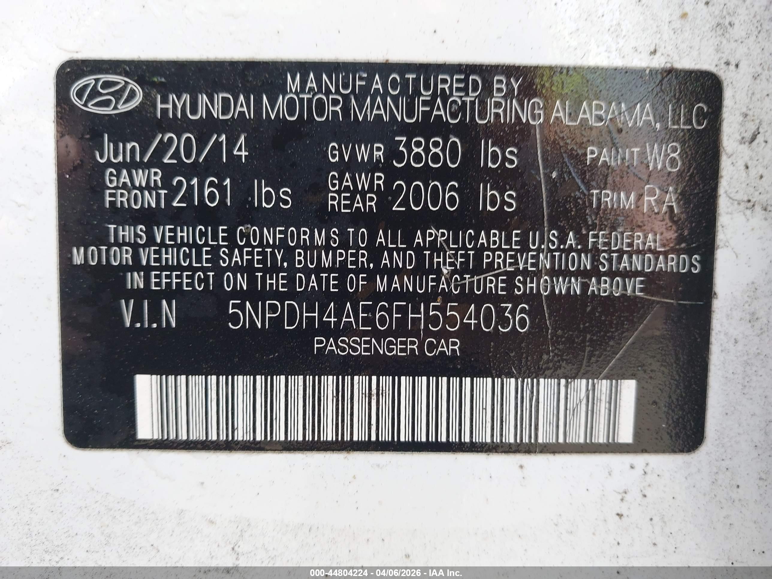 HYUNDAI ELANTRA image 9