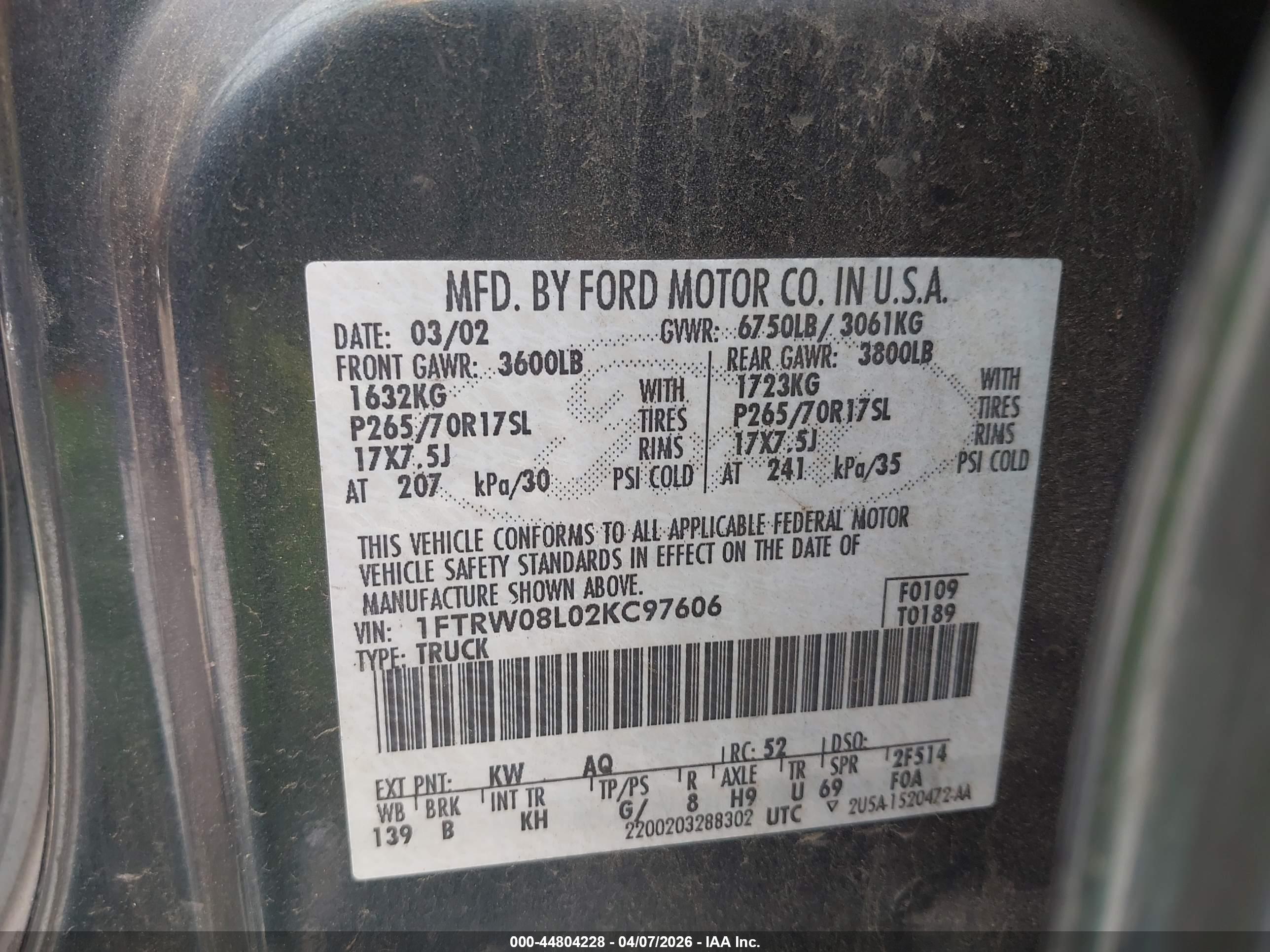 FORD F-150 image 9
