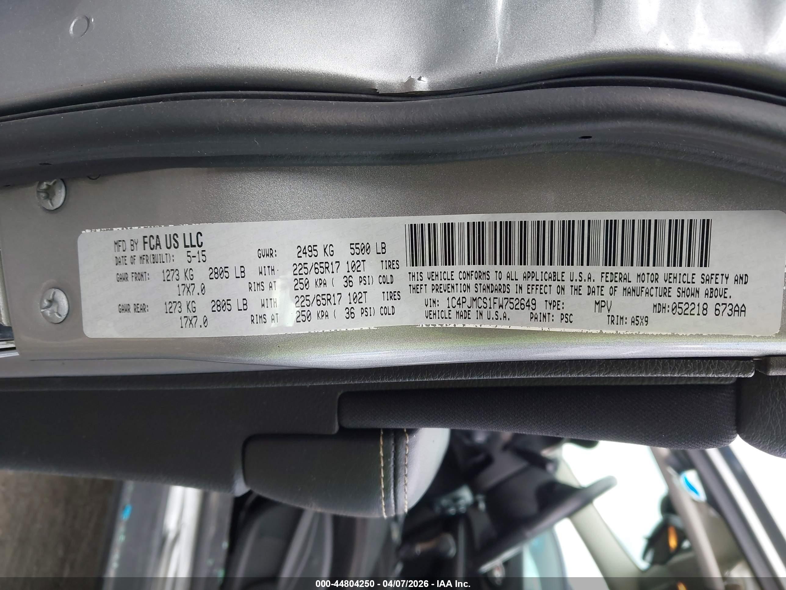 JEEP CHEROKEE image 9