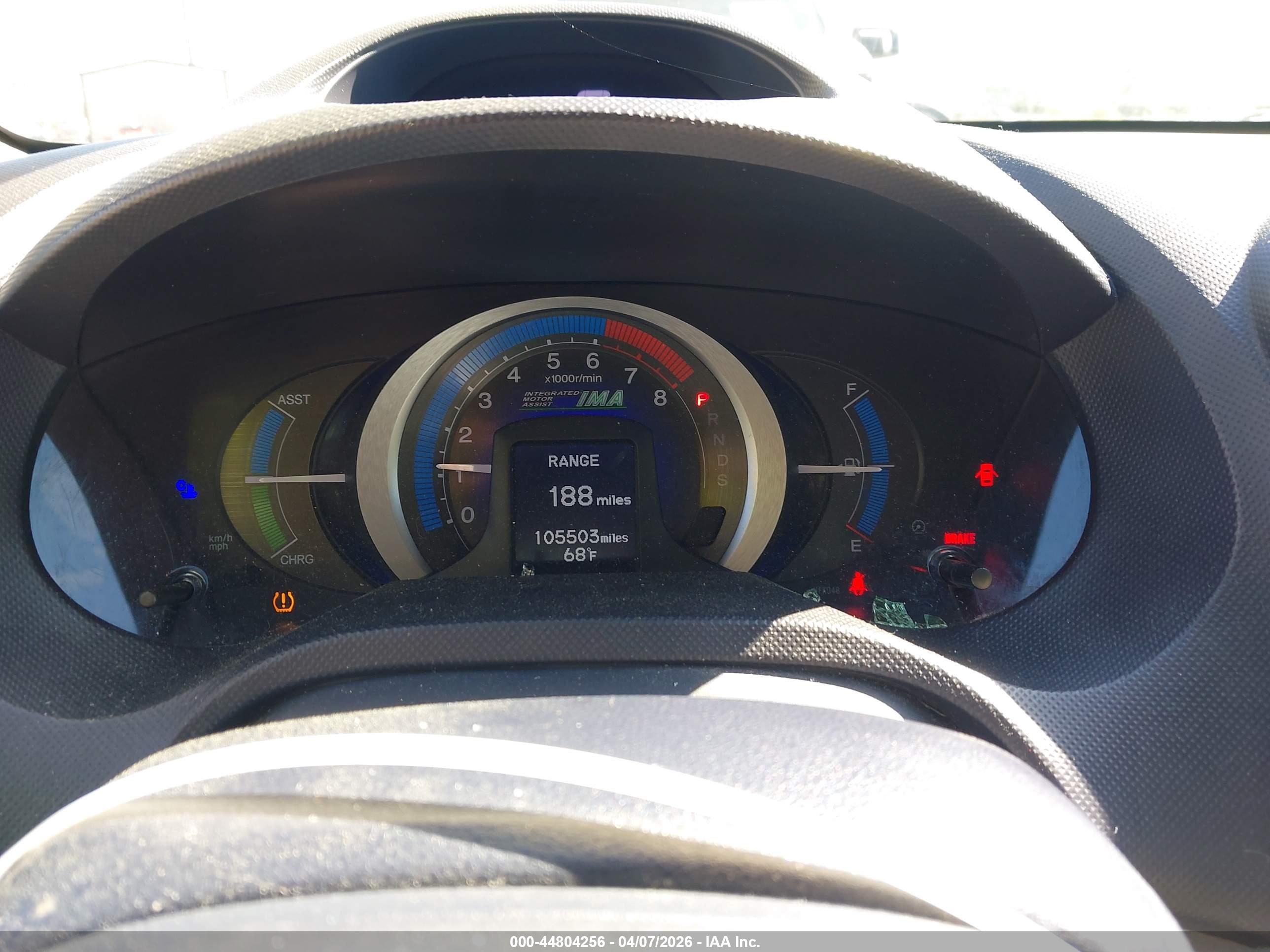 HONDA INSIGHT image 7