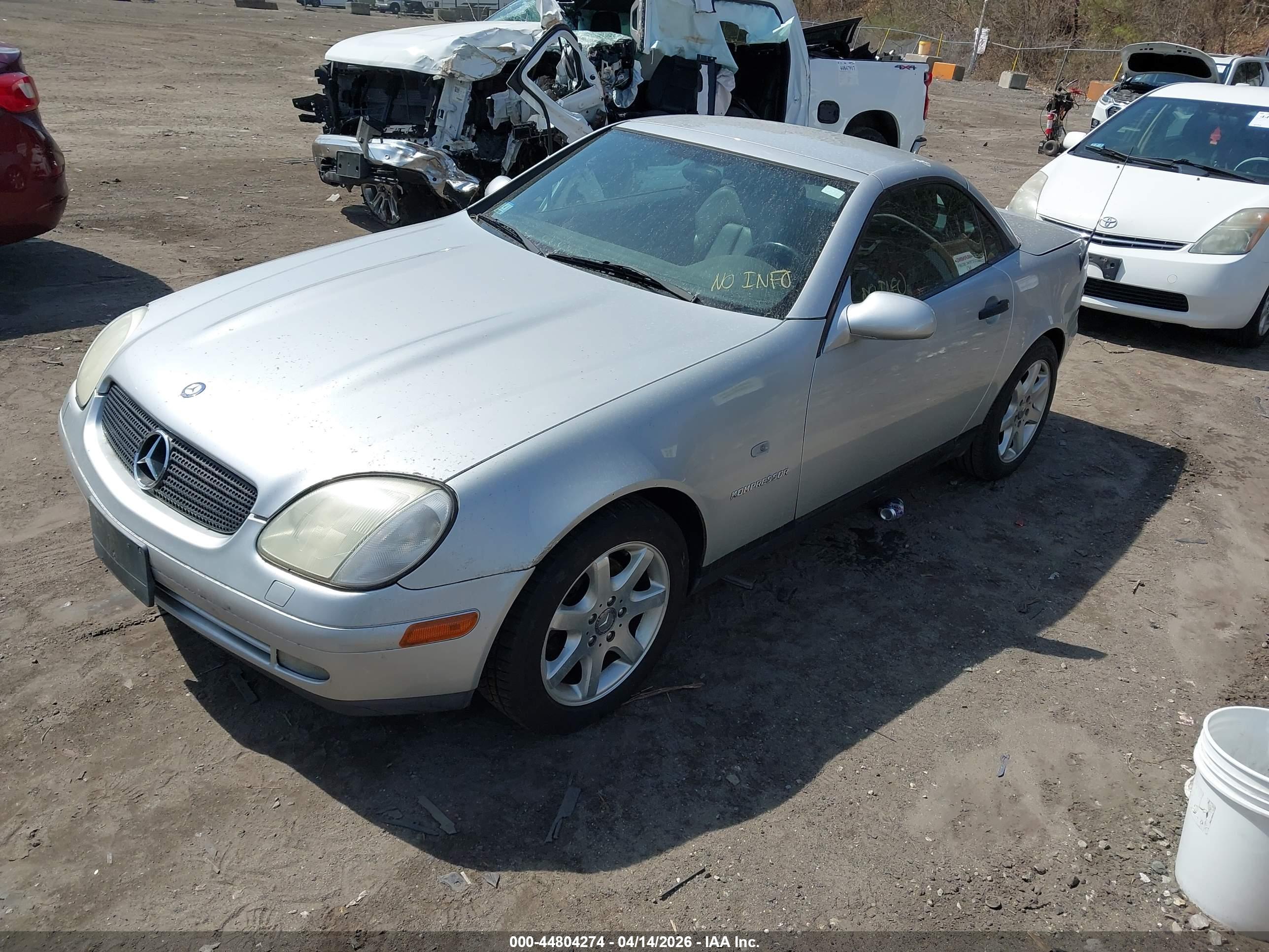 MERCEDES-BENZ SLK image 2