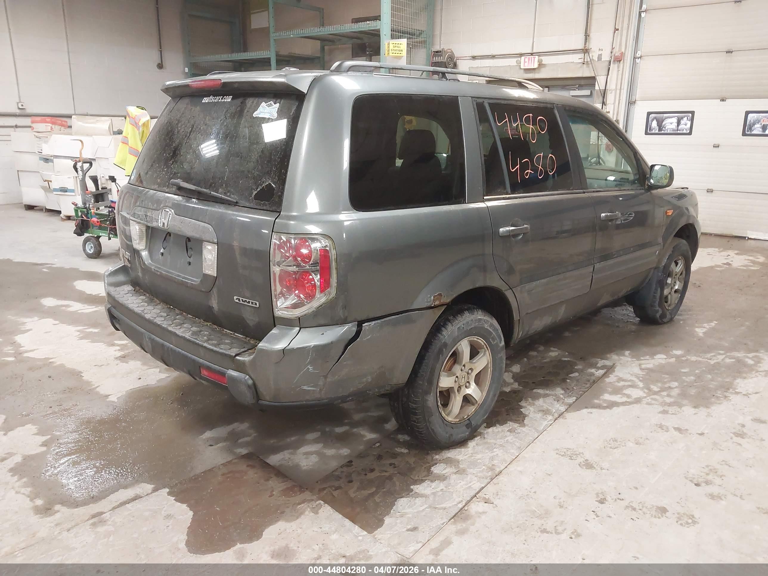 HONDA PILOT image 4