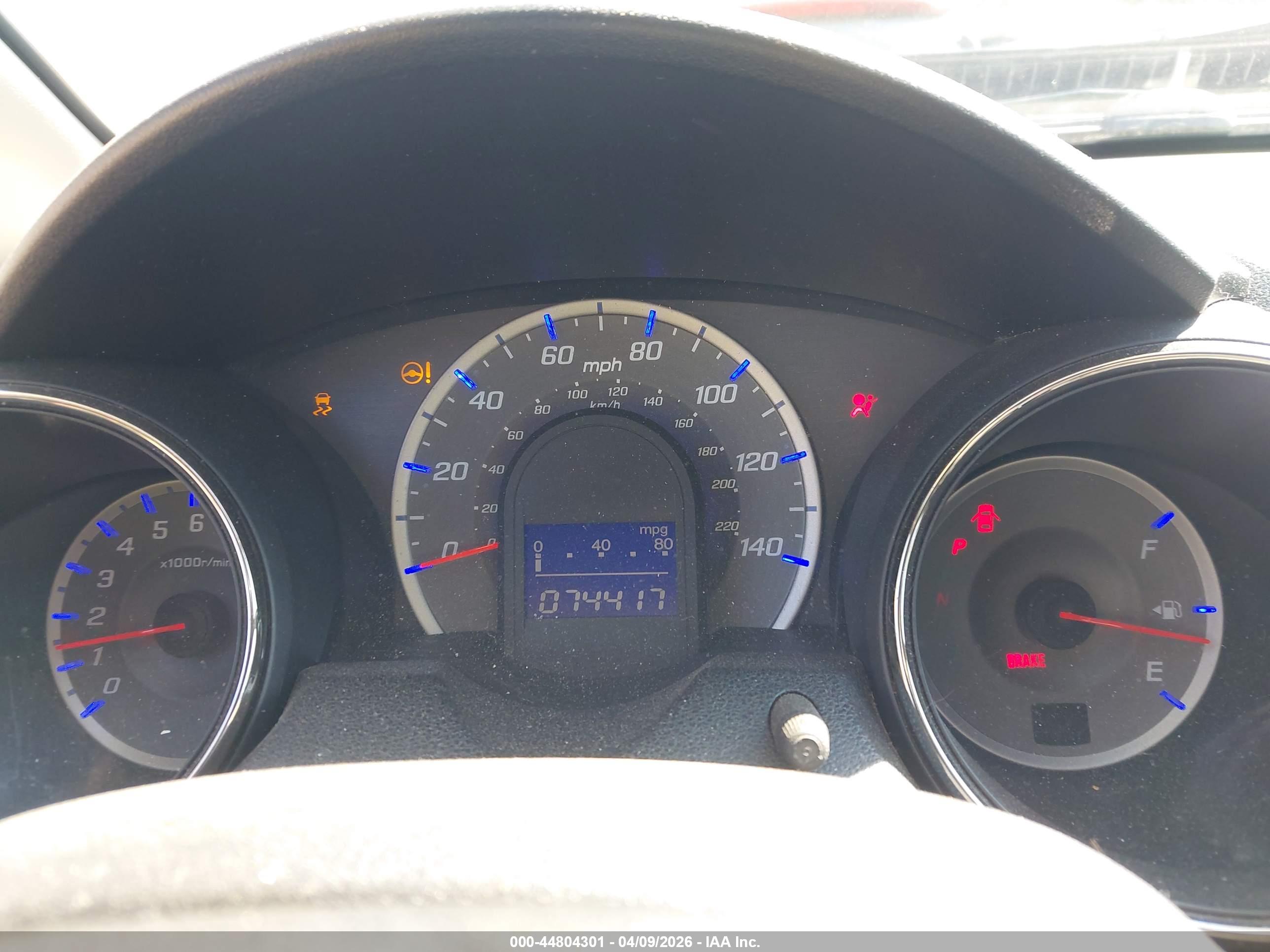 HONDA FIT image 7