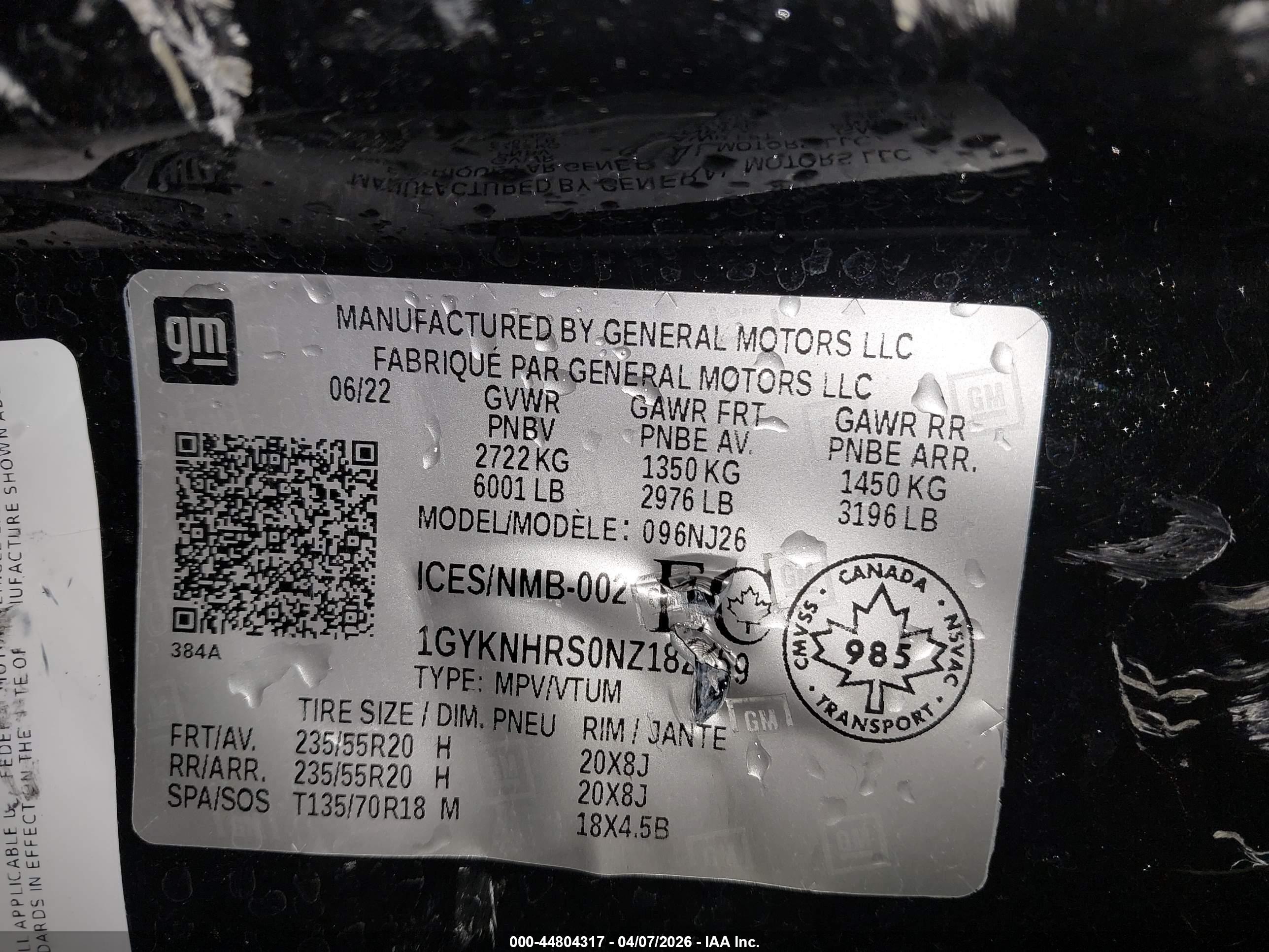 CADILLAC XT5 image 9