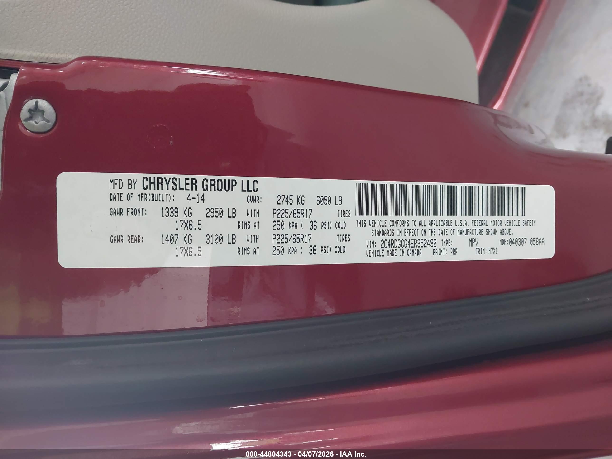 DODGE GRAND image 9