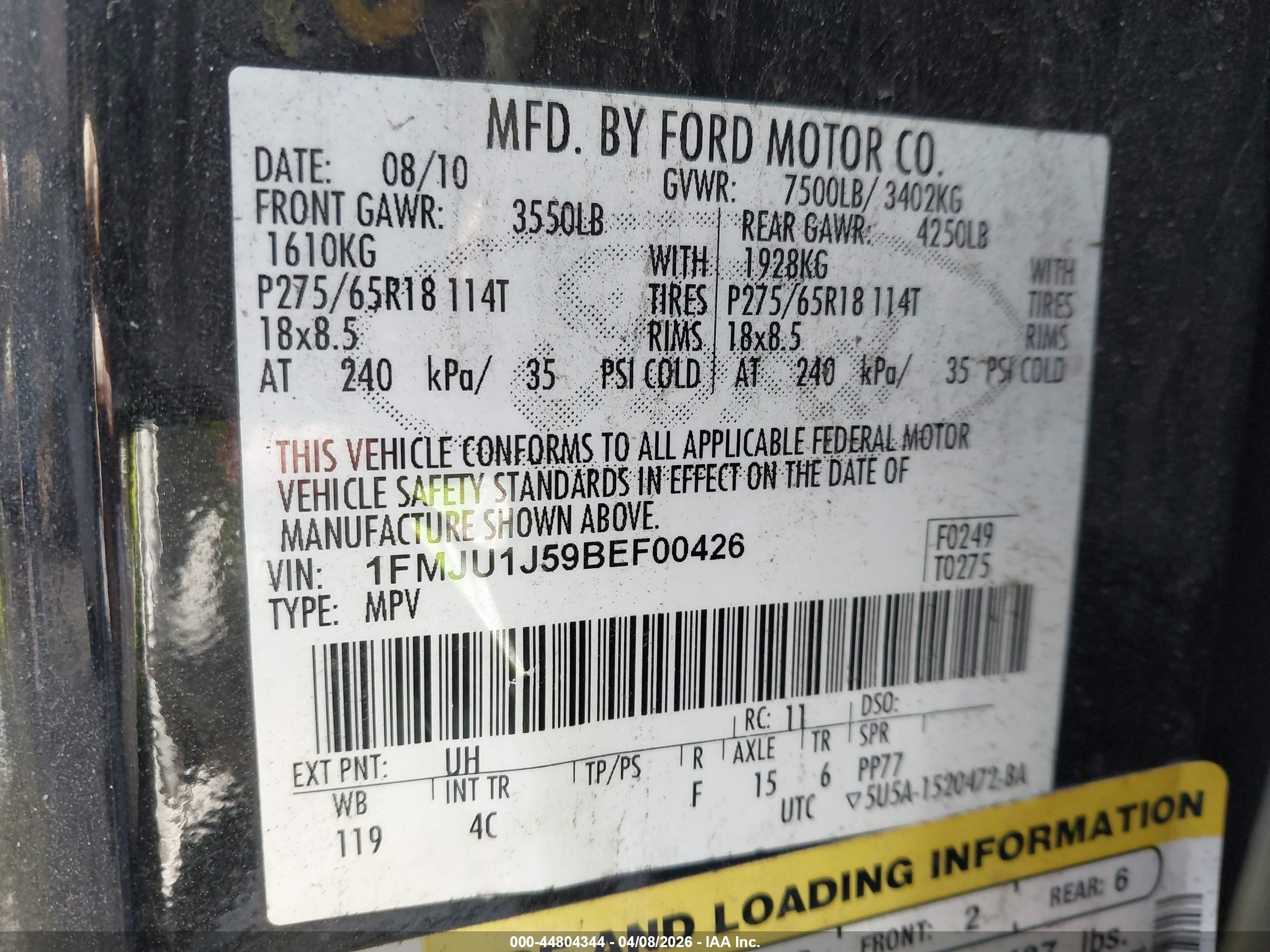 FORD EXPEDITION image 9