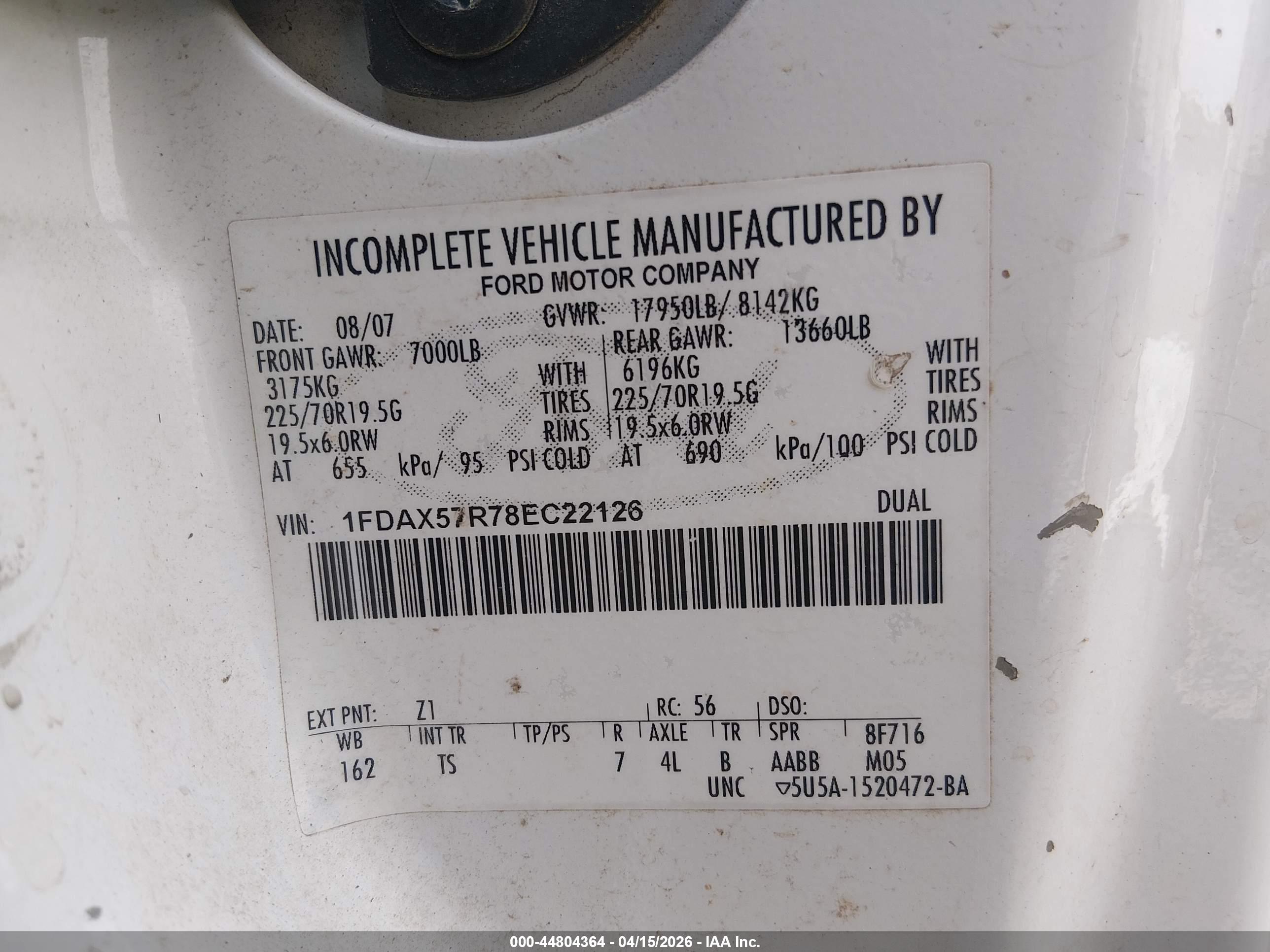 FORD F-550 image 9
