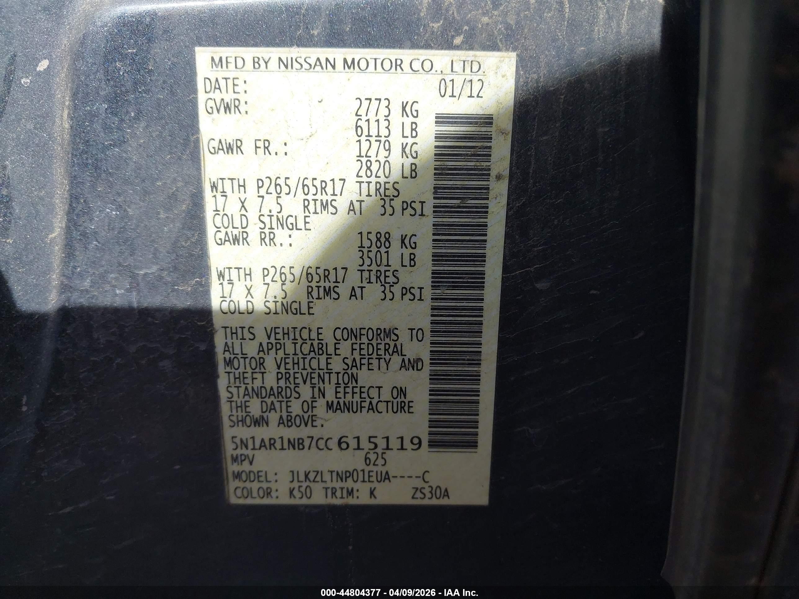 NISSAN PATHFINDER image 9