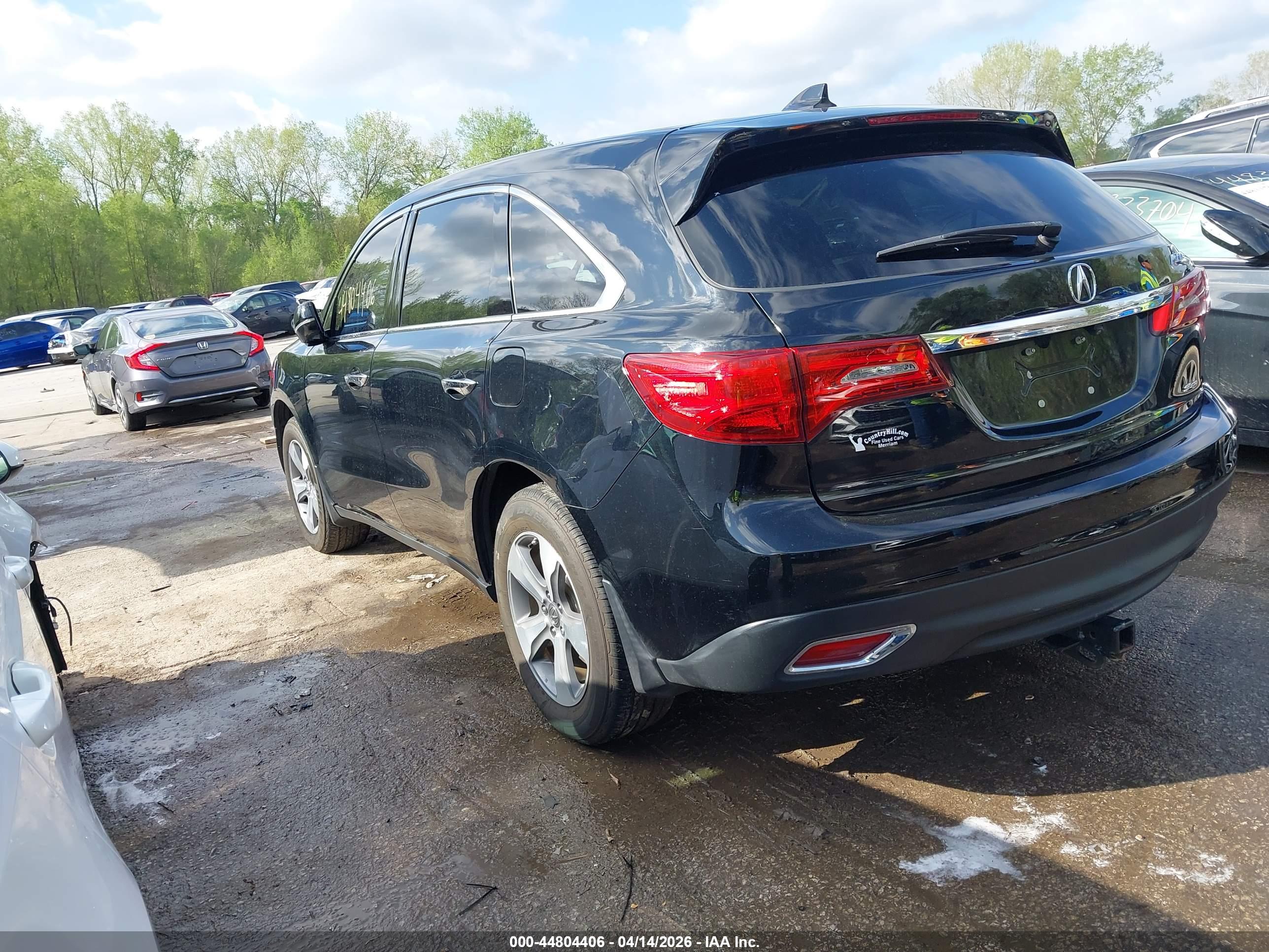 ACURA MDX image 3