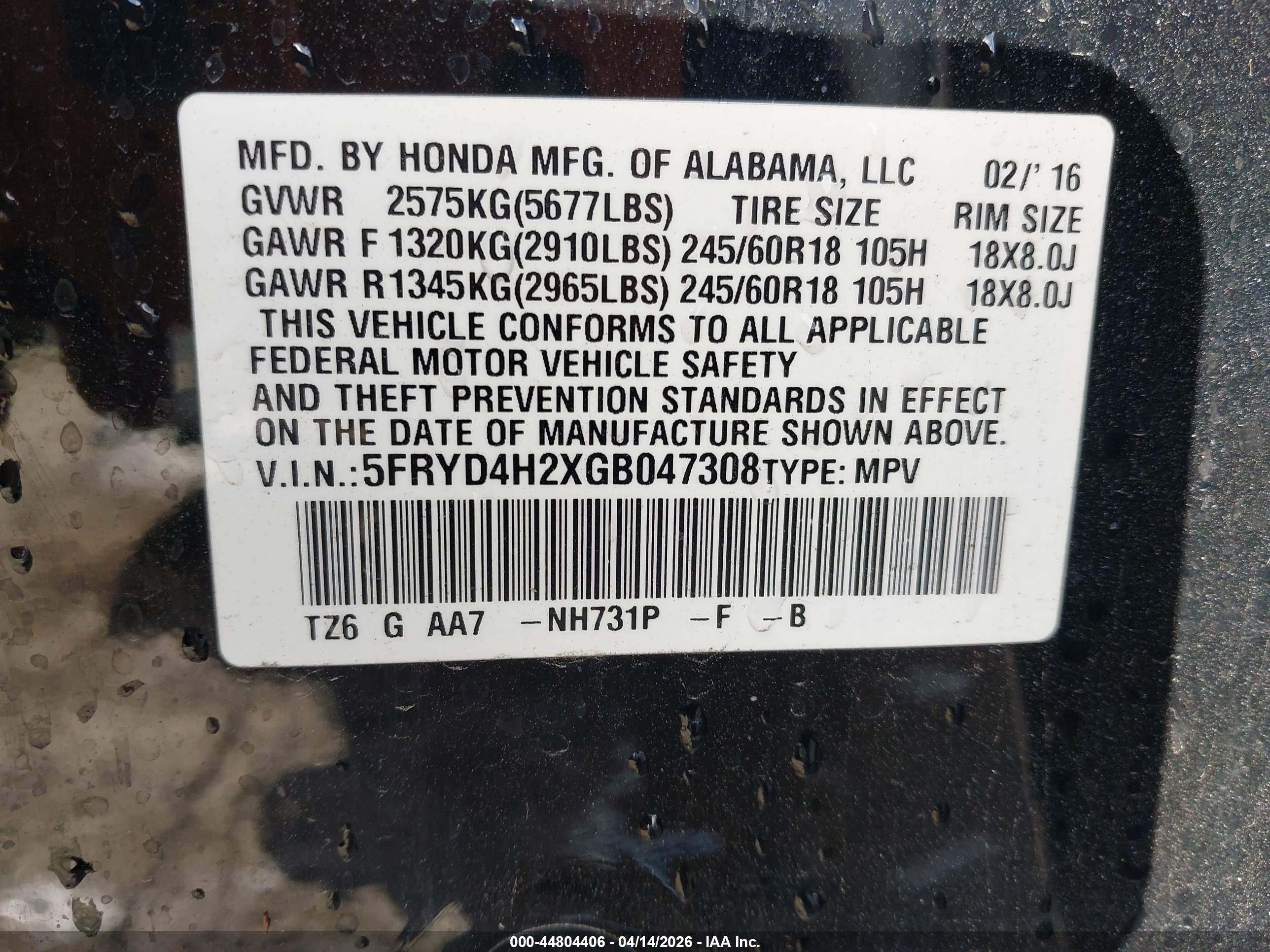 ACURA MDX image 9