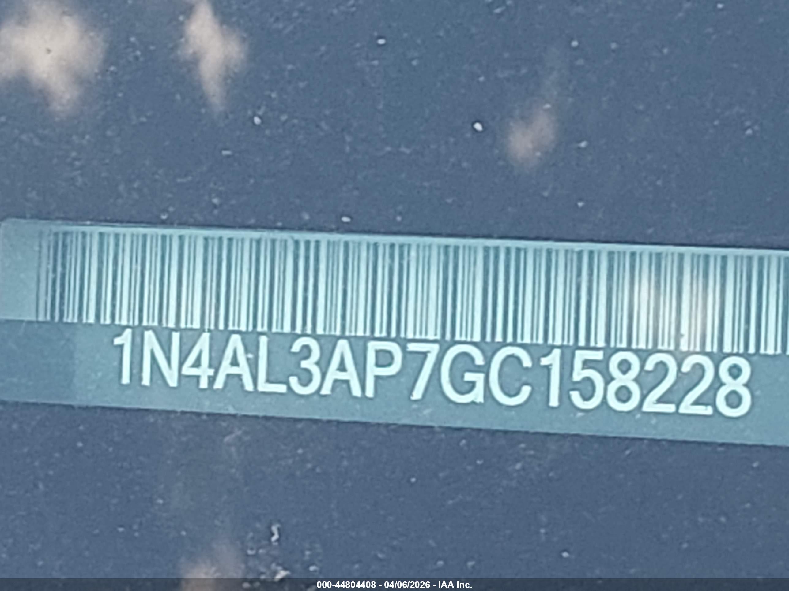NISSAN ALTIMA image 9