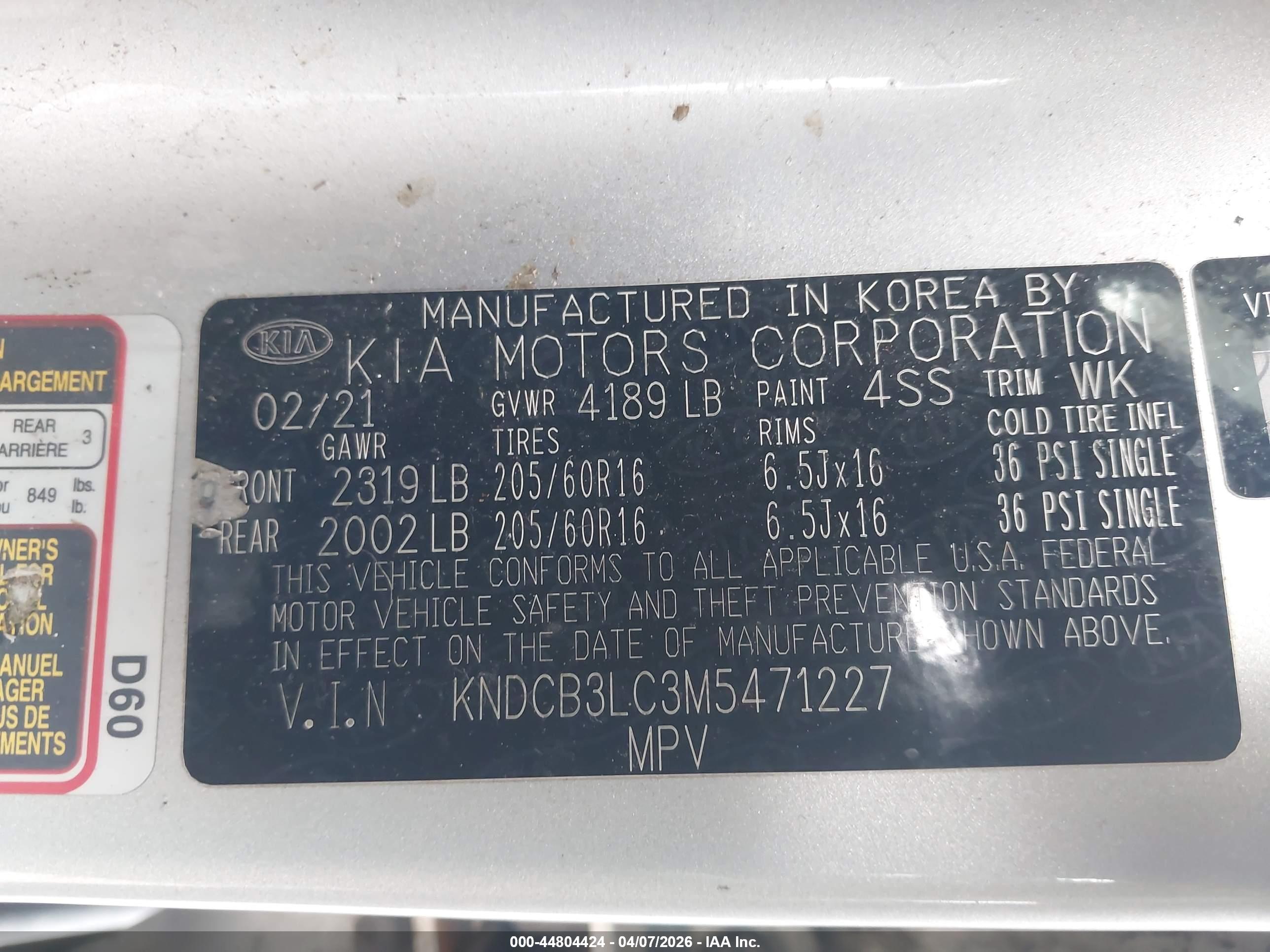 KIA NIRO image 9