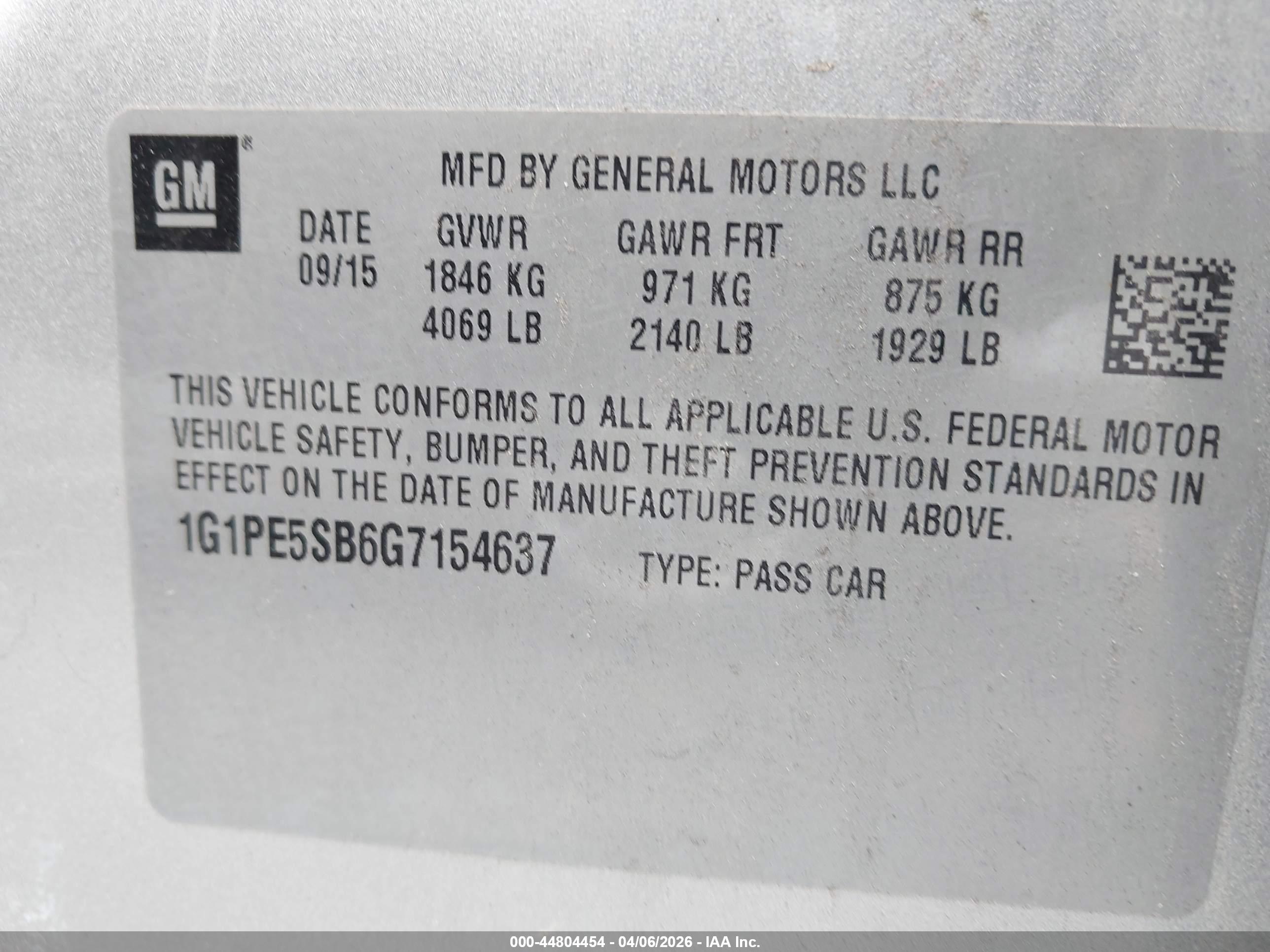 CHEVROLET CRUZE image 9