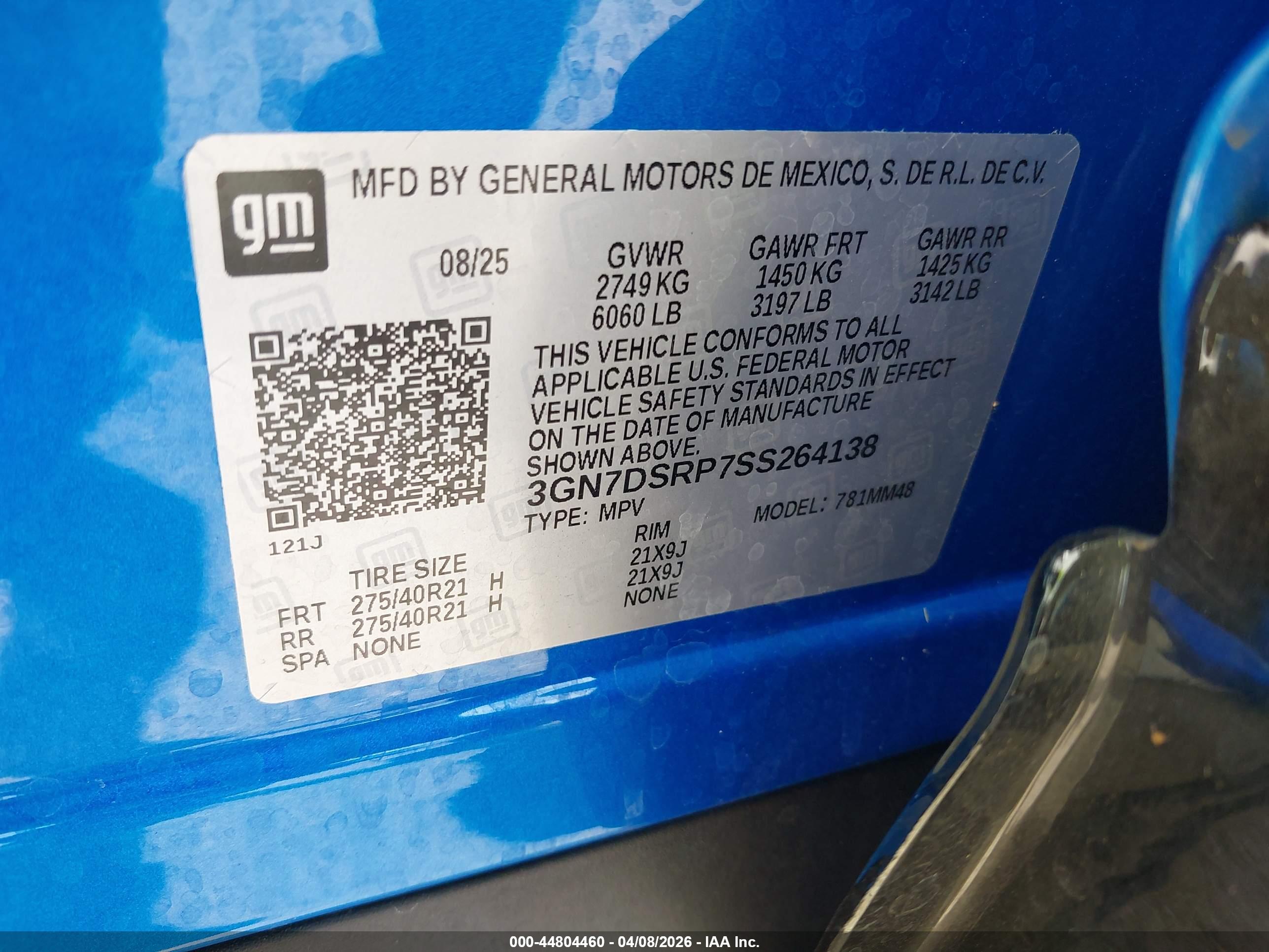 CHEVROLET EQUINOX image 9